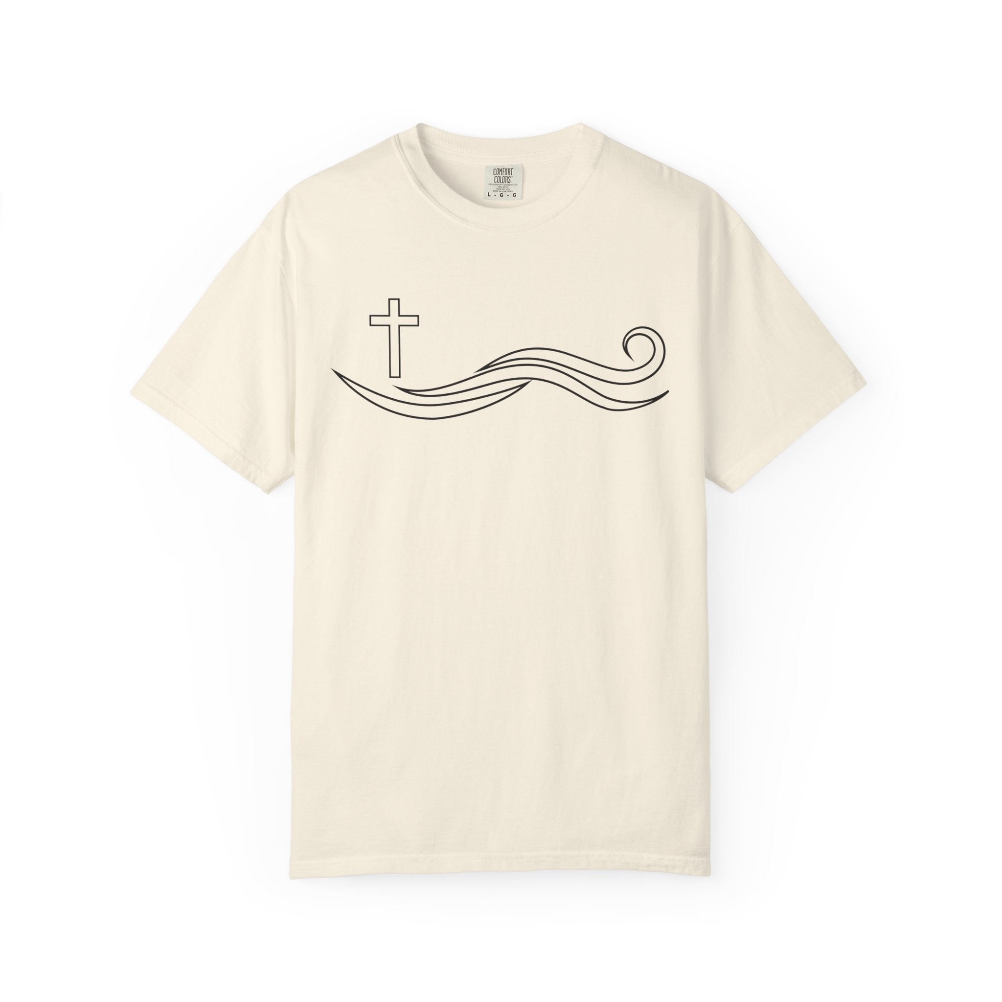 Calm Amidst the Tides T-shirt