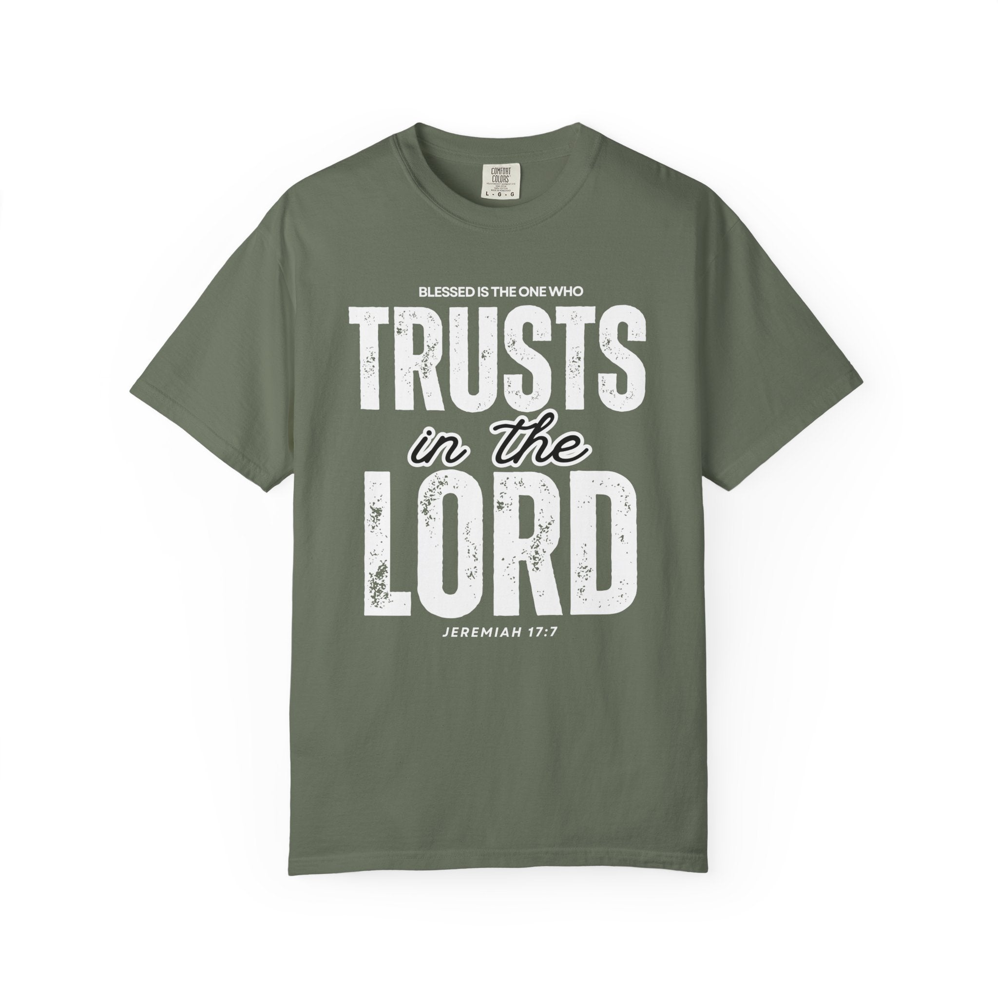 Trust Brings Blessing T-shirt