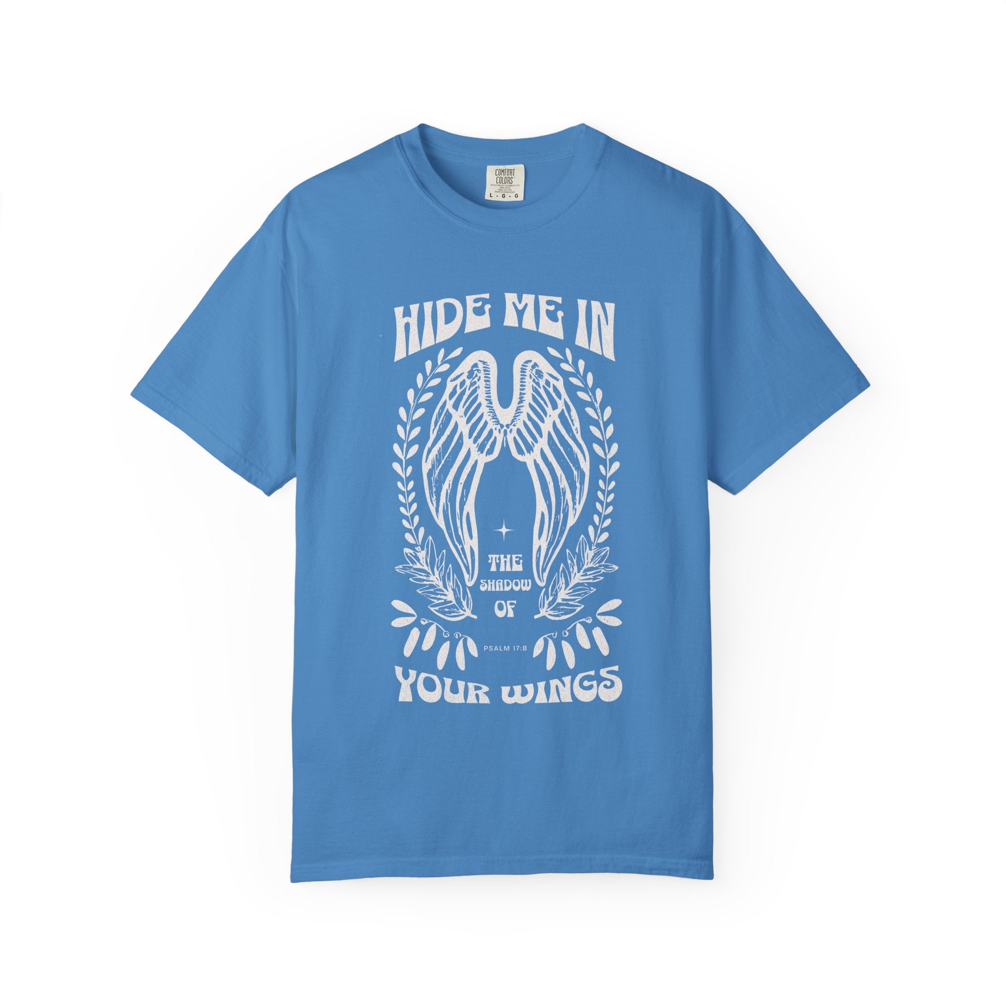 Hidden in His Wings T-shirt