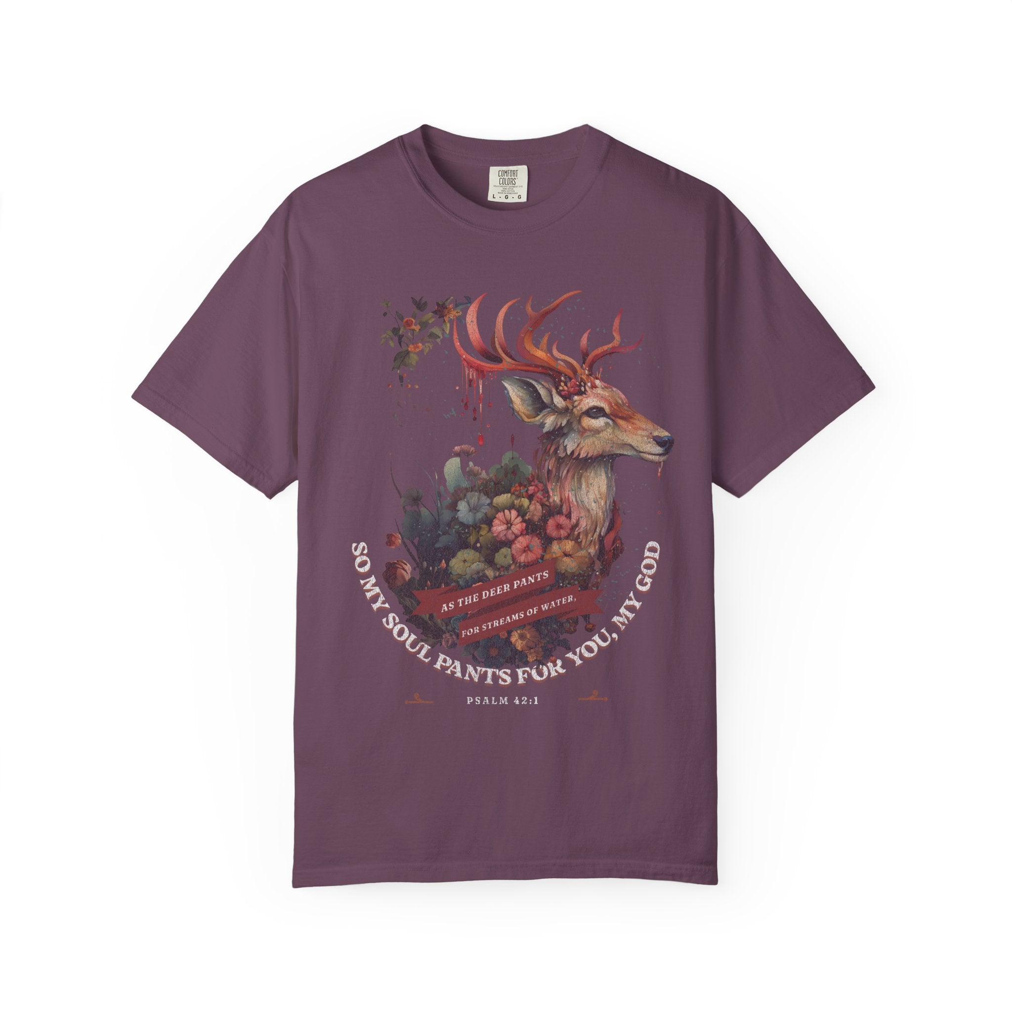 Longing for the Lord T-shirt