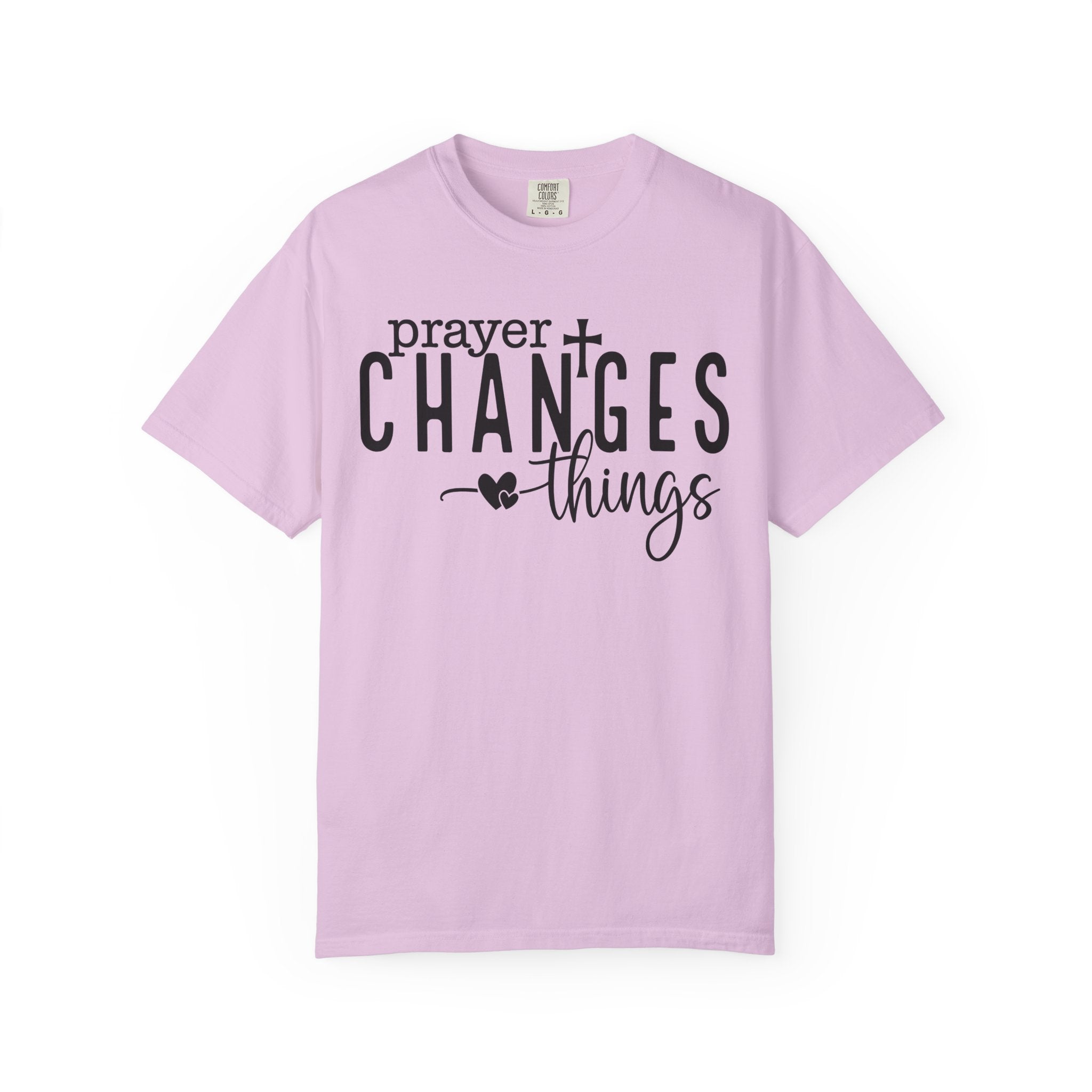 Prayer Changes Things T-shirt