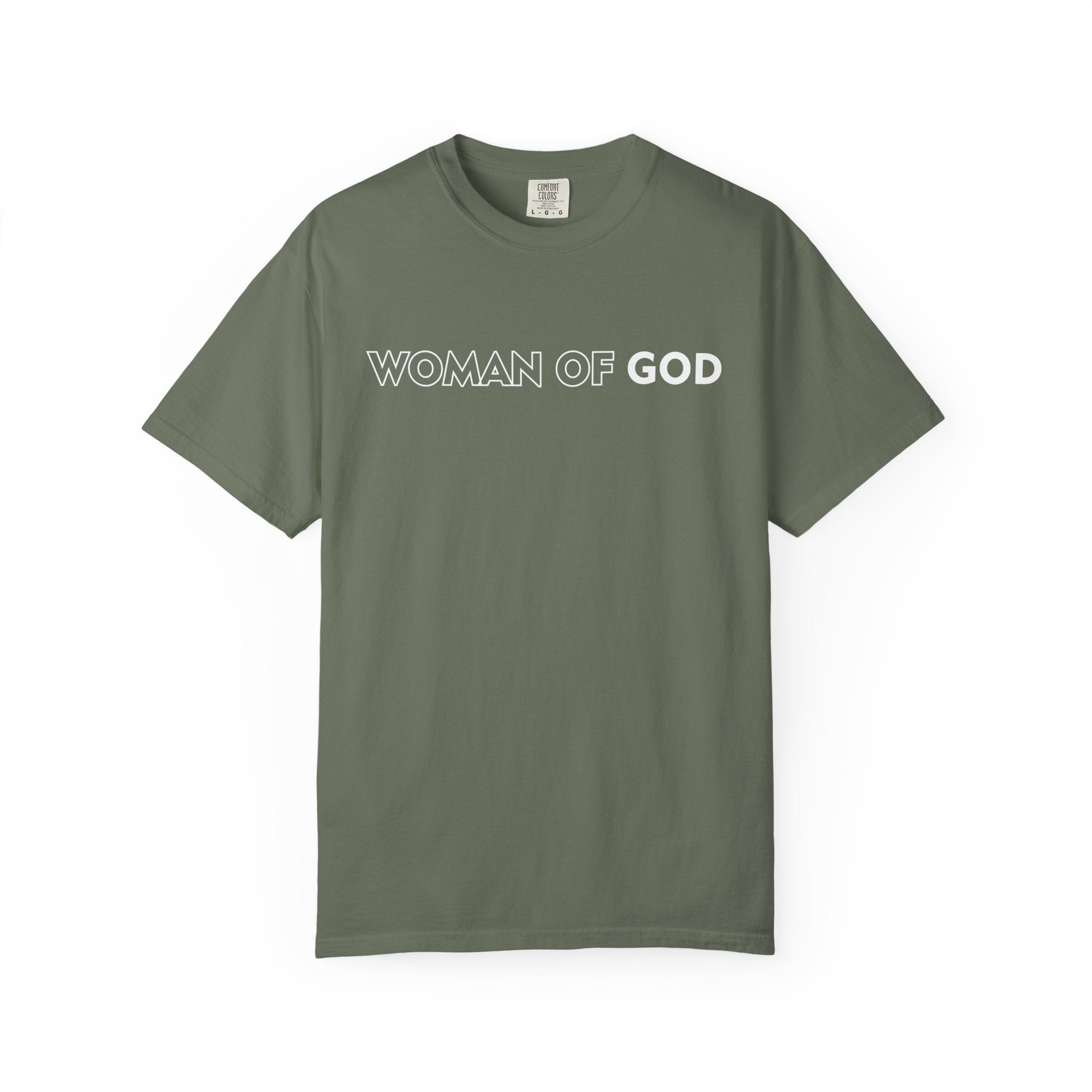 Woman of God T-shirt