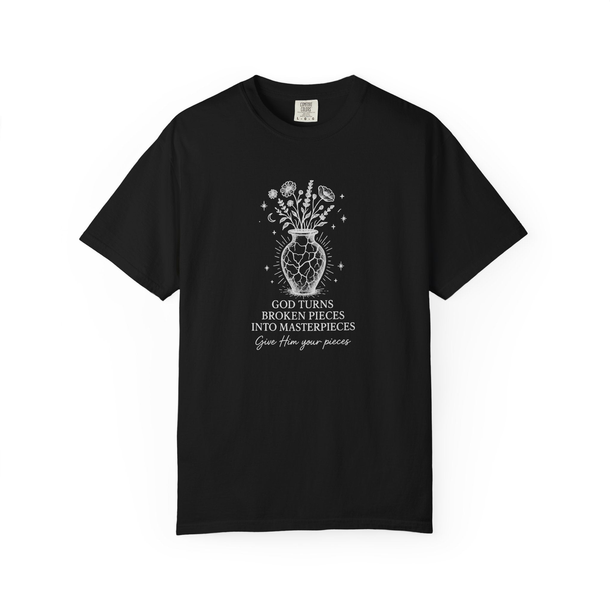 Broken Pieces into Masterpieces T-shirt