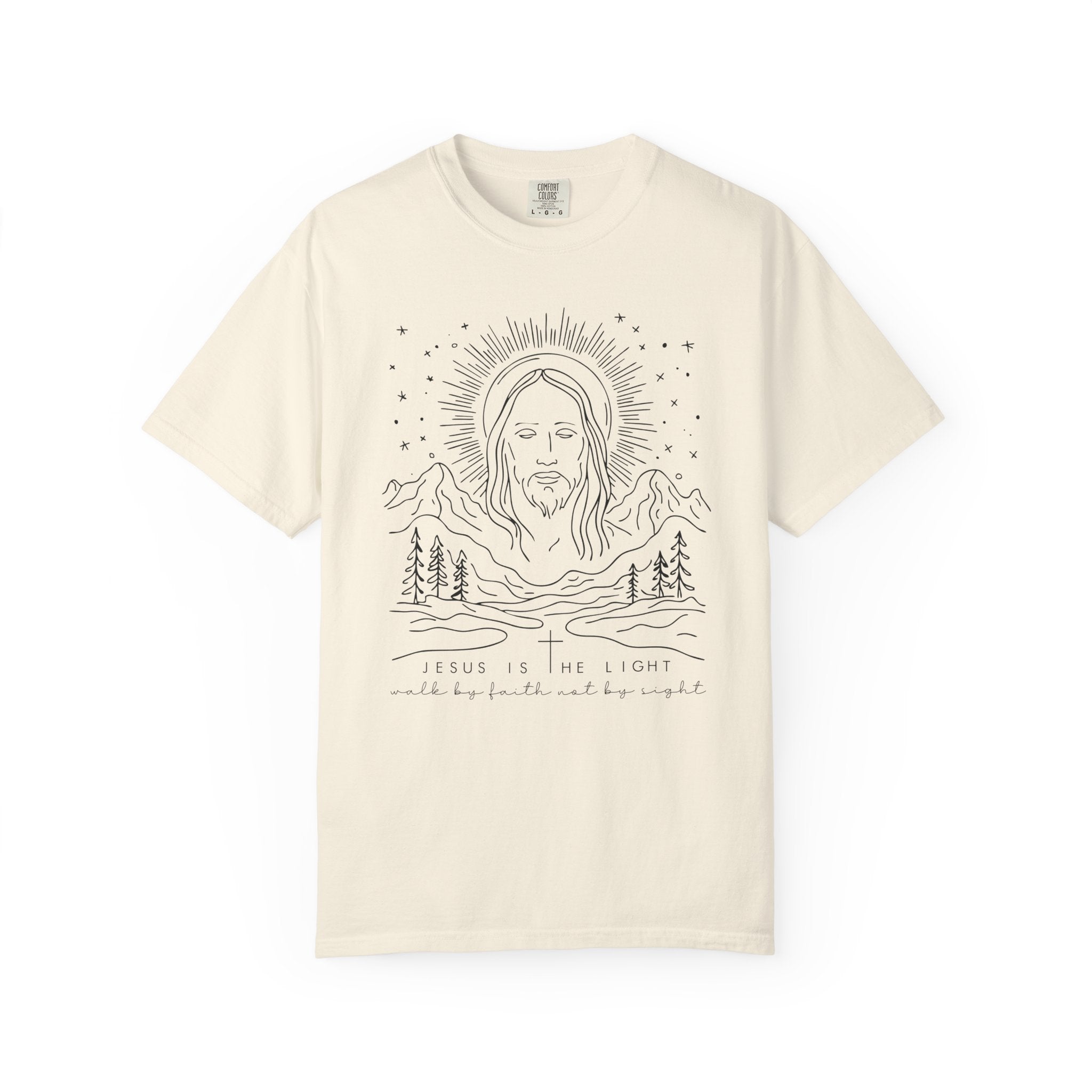 He is the Light T-shirt