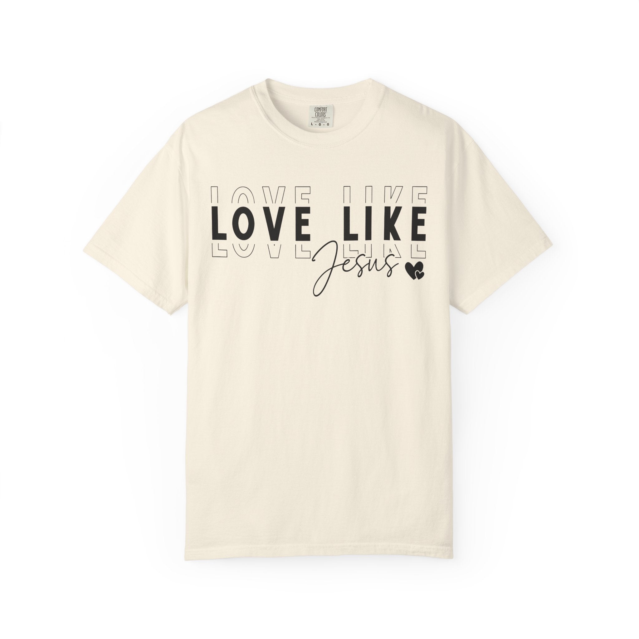 Love as Jesus T-shirt