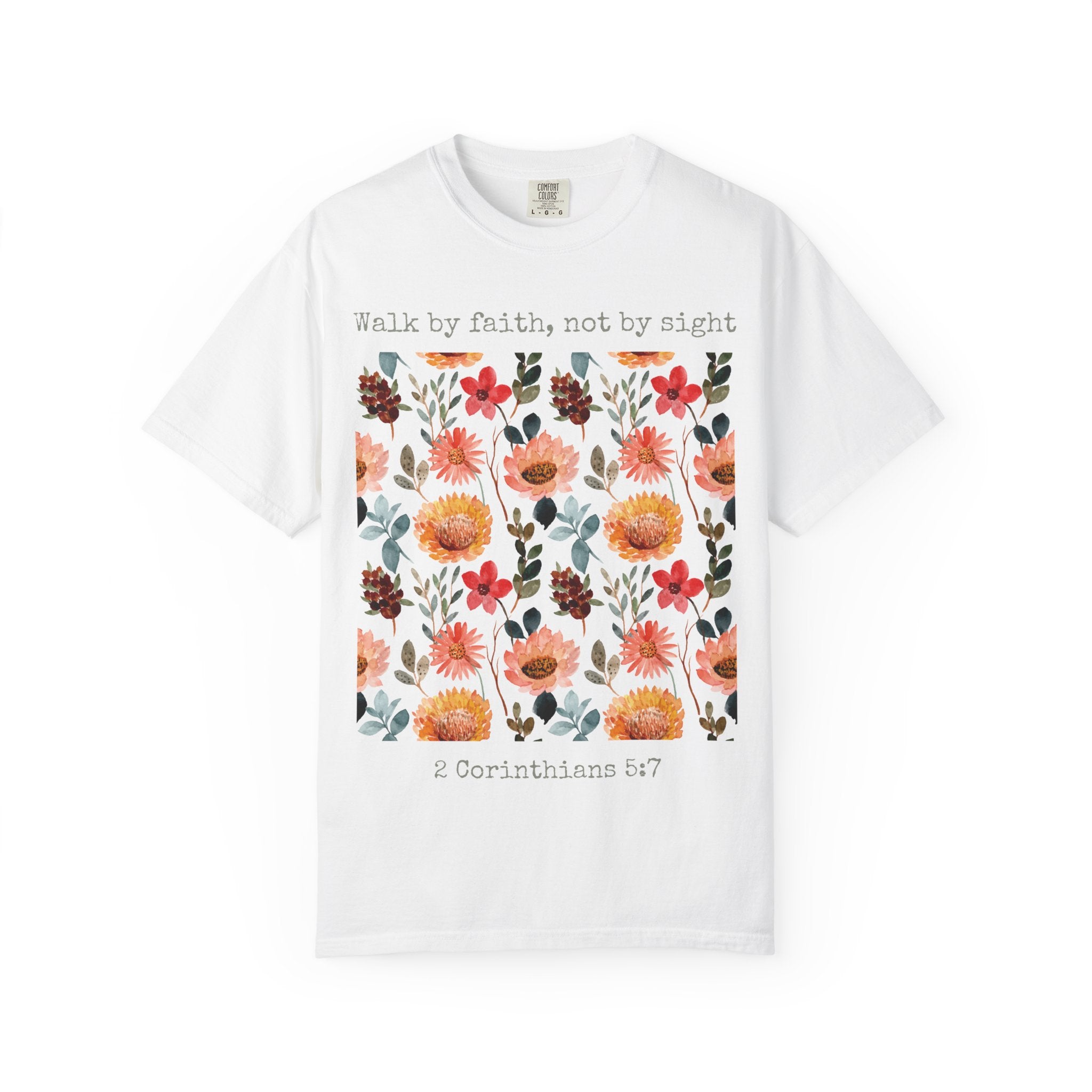 Step in Faith  T-shirt