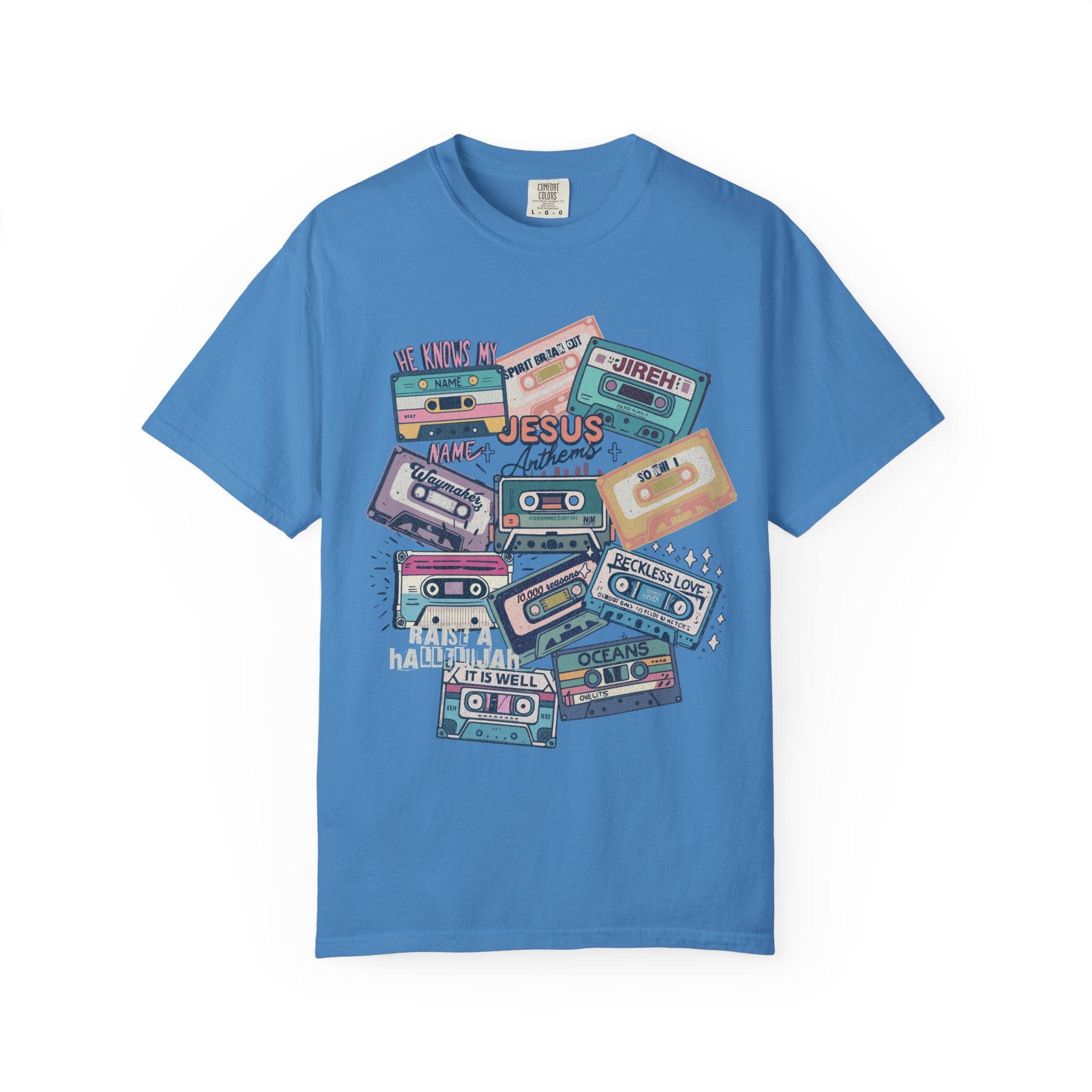 Jesus Anthems T-shirt