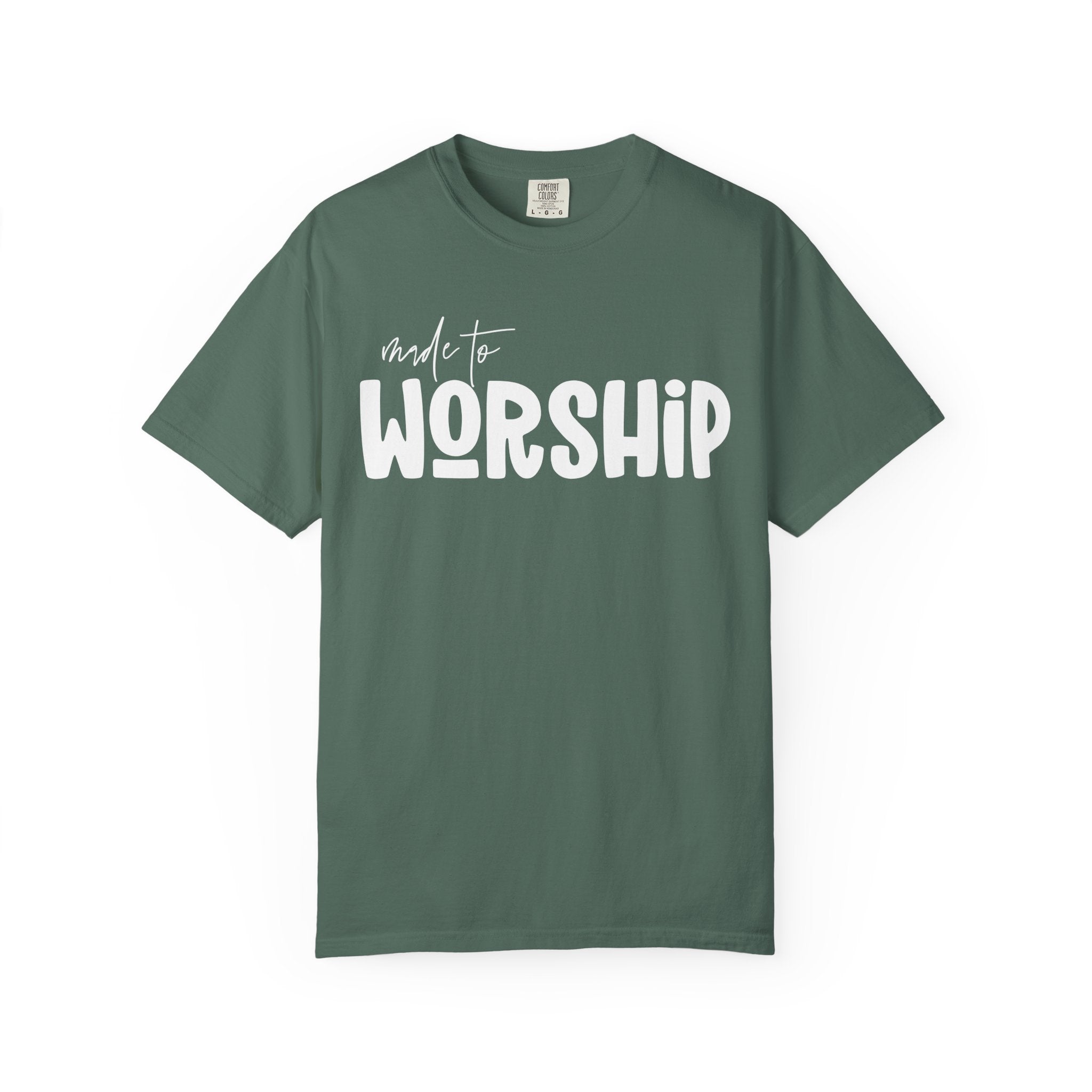 Made For Worship T-shirt