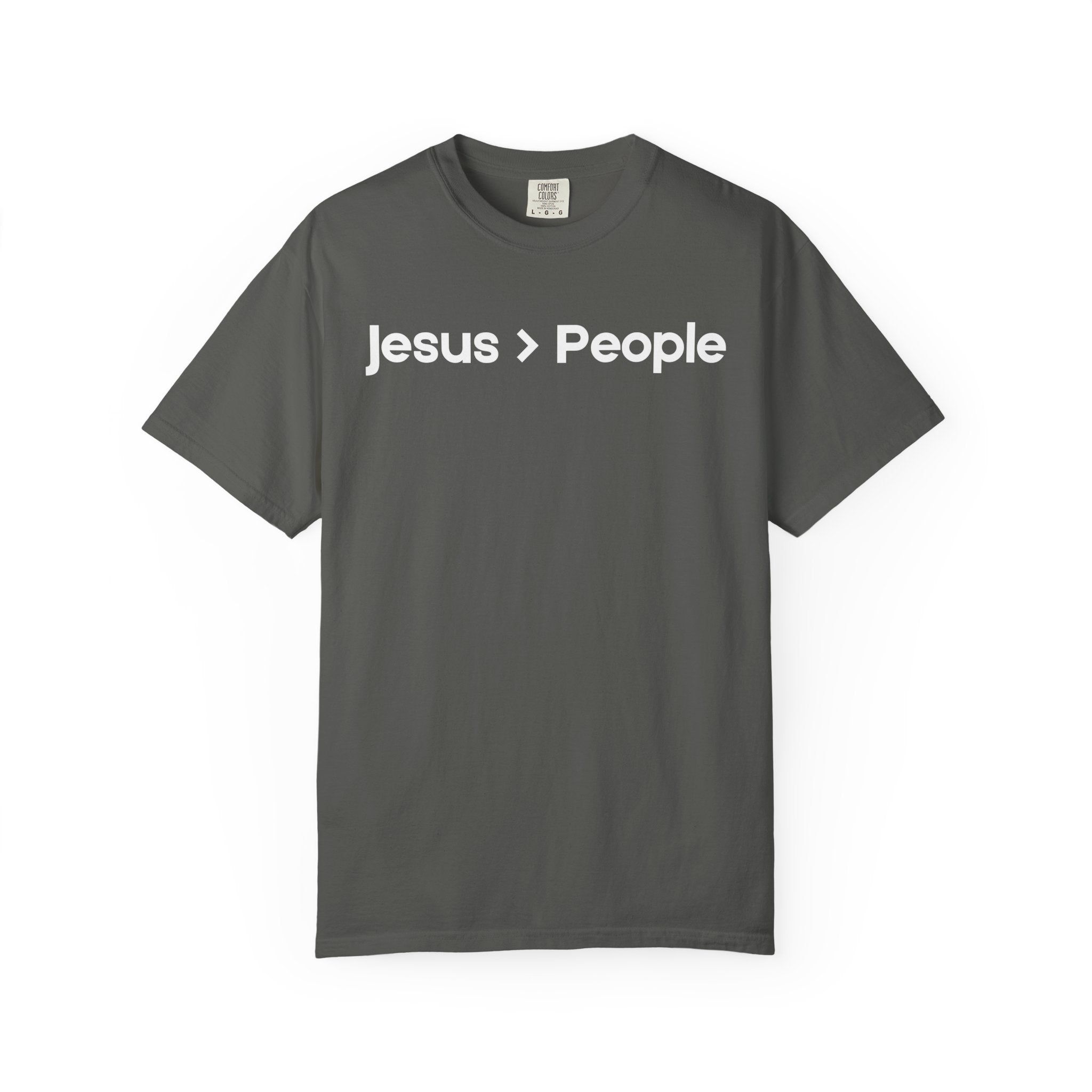 Jesus>People T-shirt