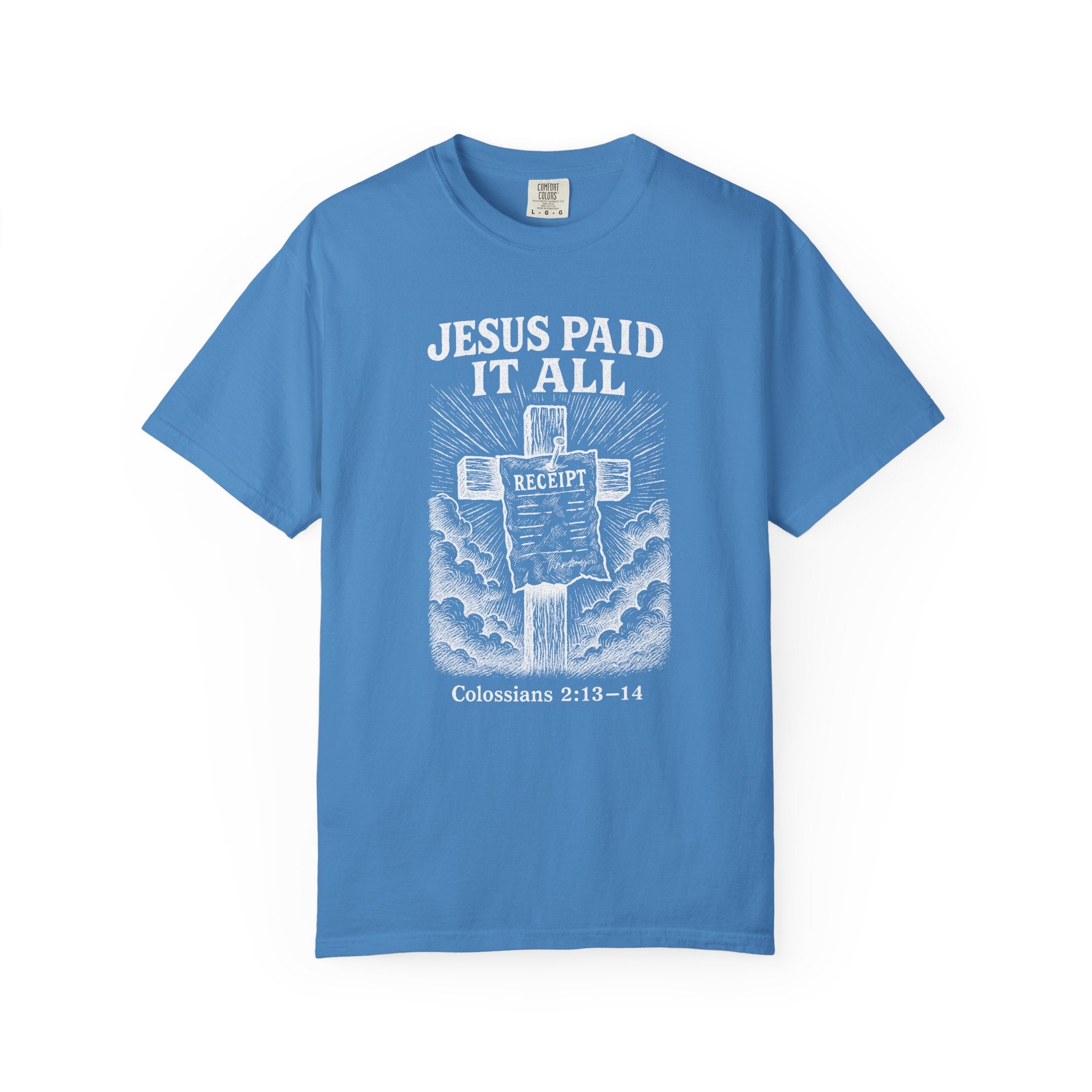 Jesus Paid it All T-shirt