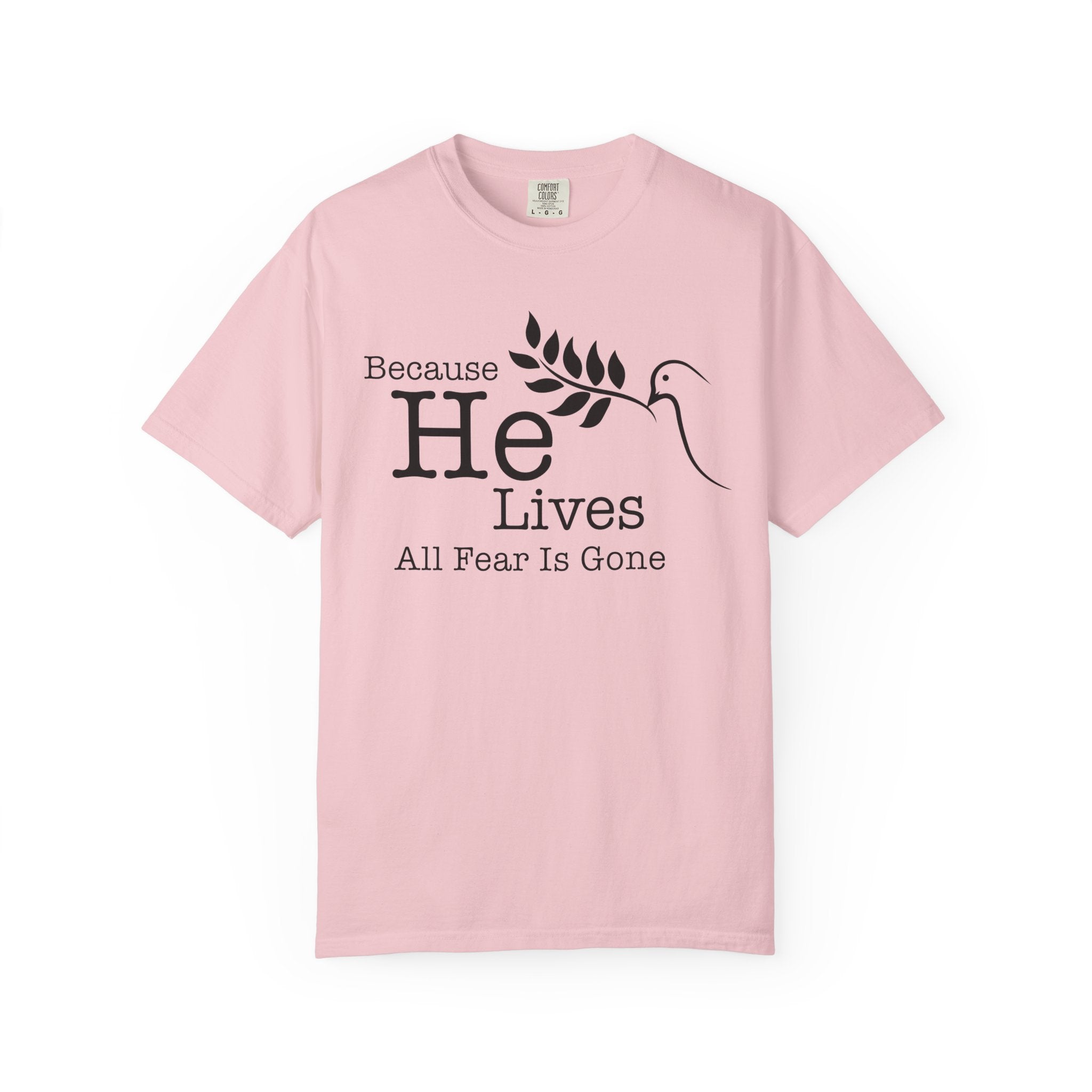 He Lives T-shirt