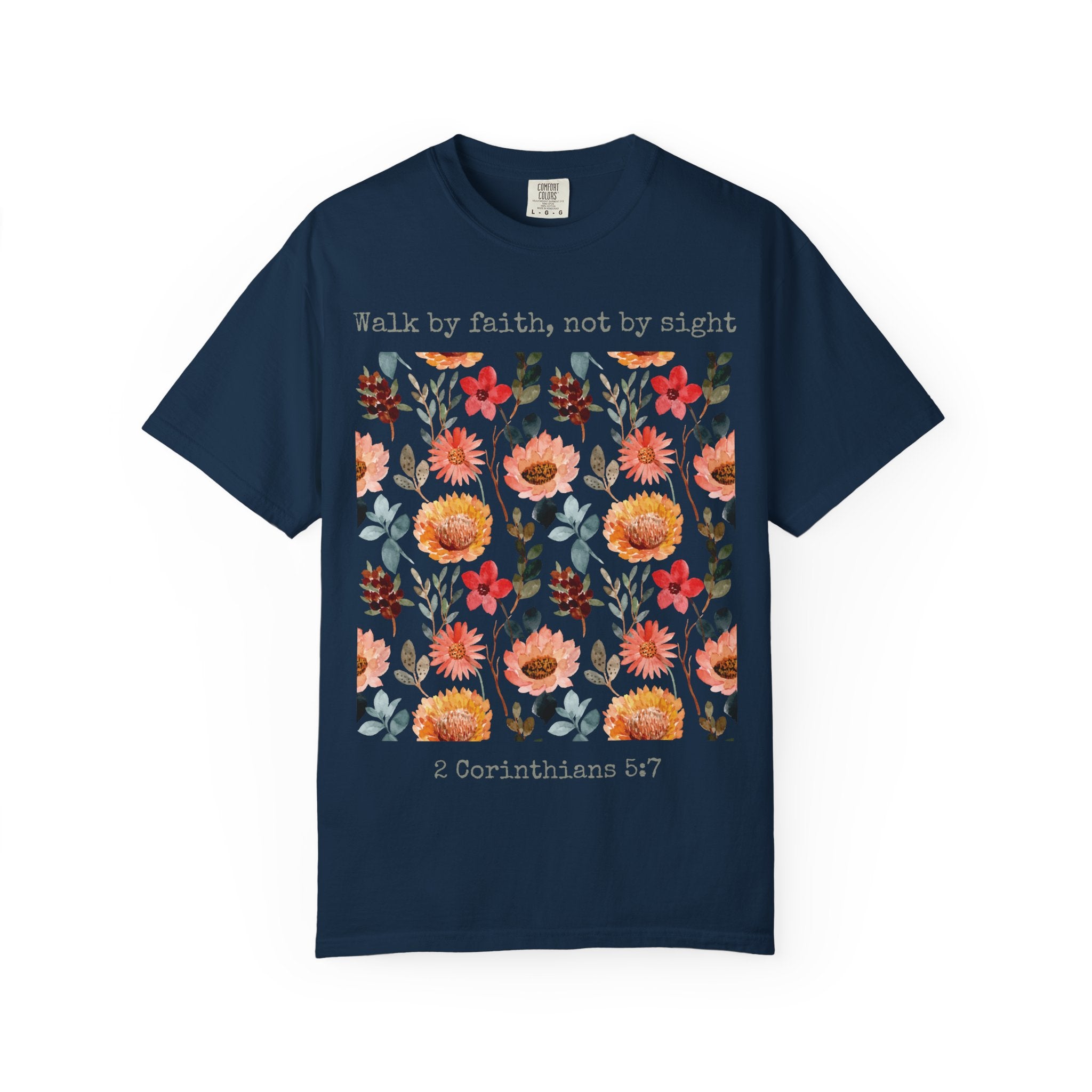 Step in Faith  T-shirt