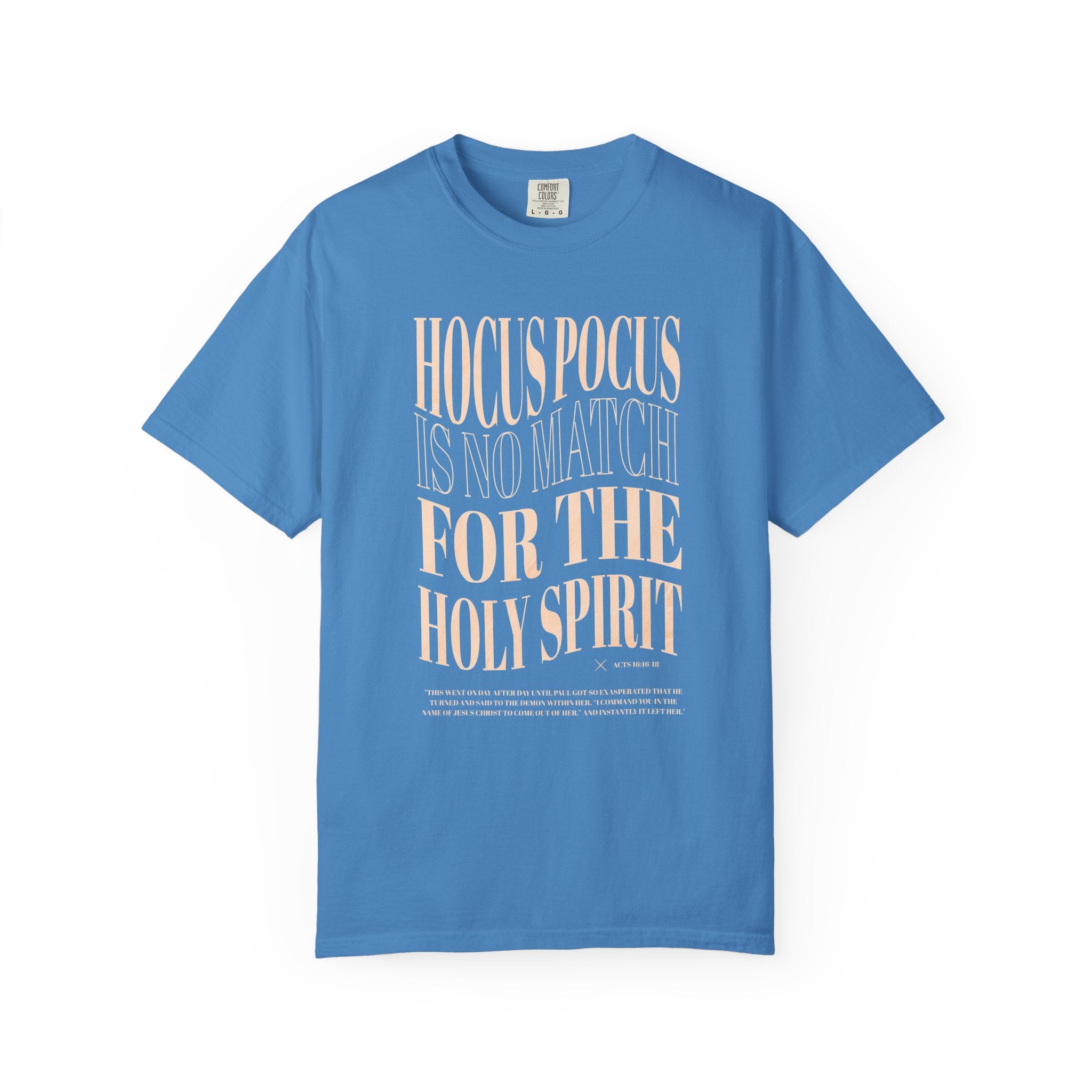 No Match for Holy Spirit T-shirt