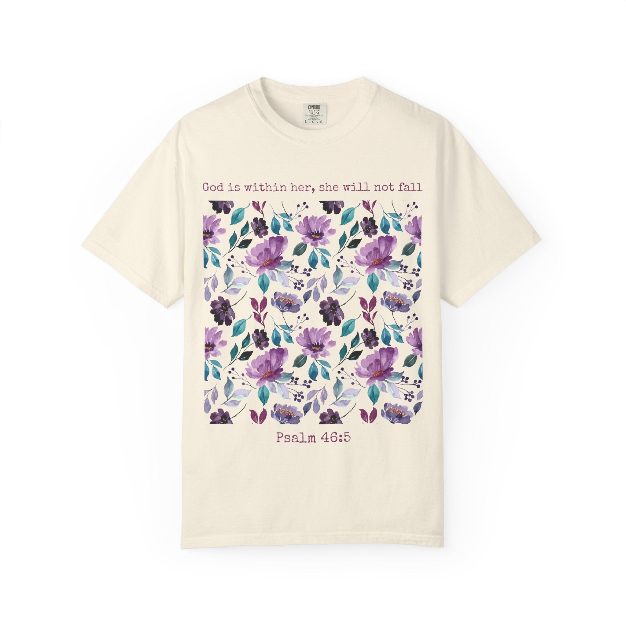 God is Within Her T-shirt