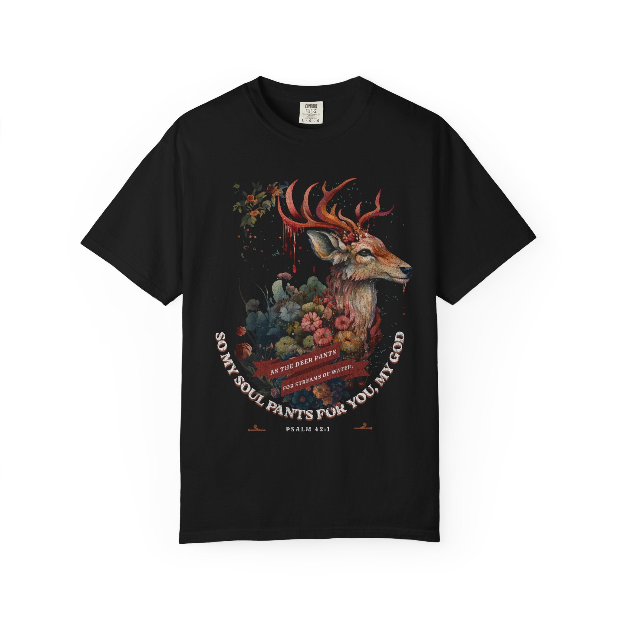 Longing for the Lord T-shirt