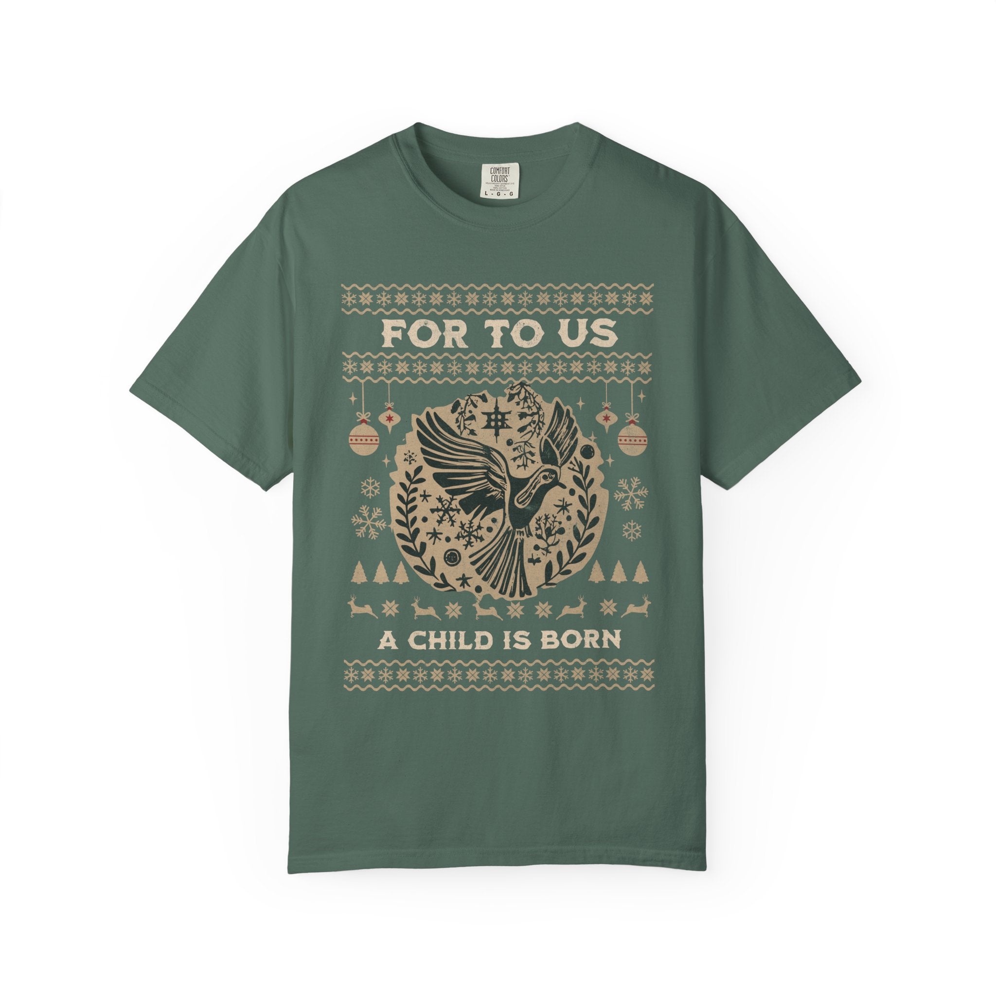 A Child is Born T-shirt
