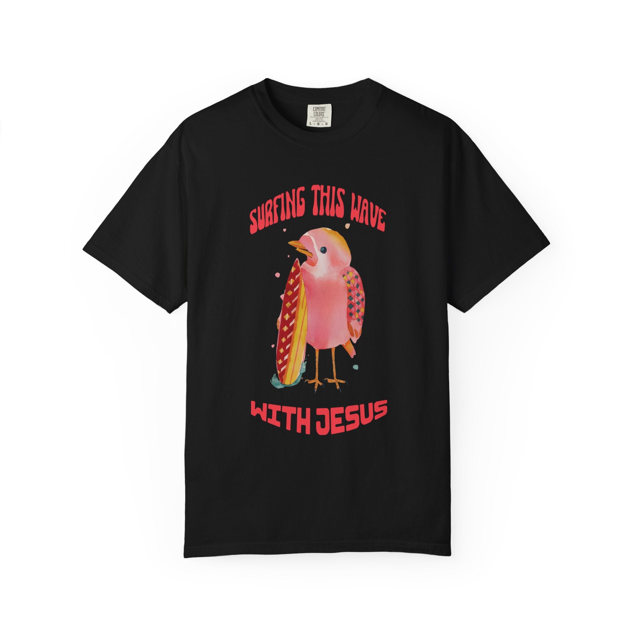 Surfing with Jesus T-shirt