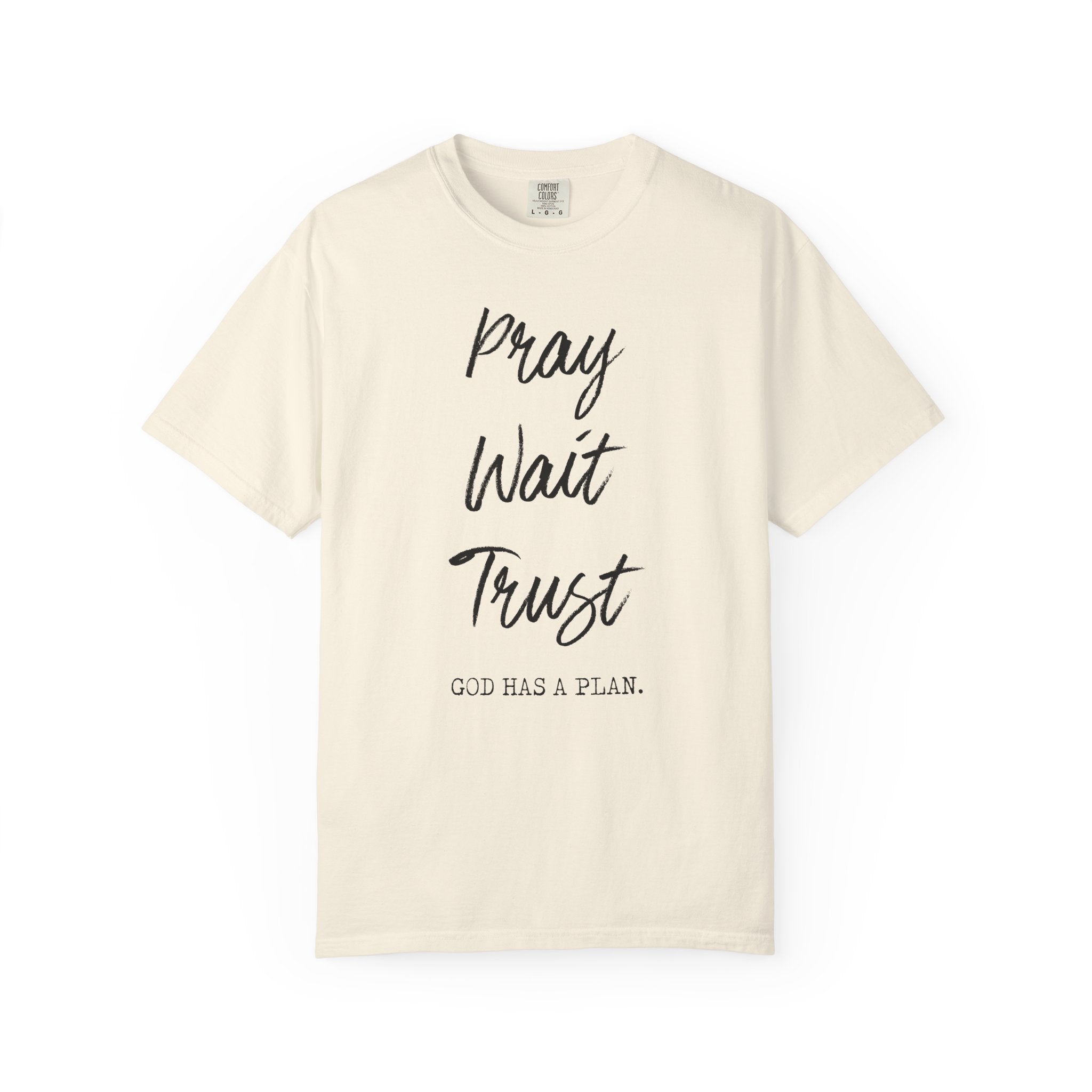 God Has a Plan T-shirt