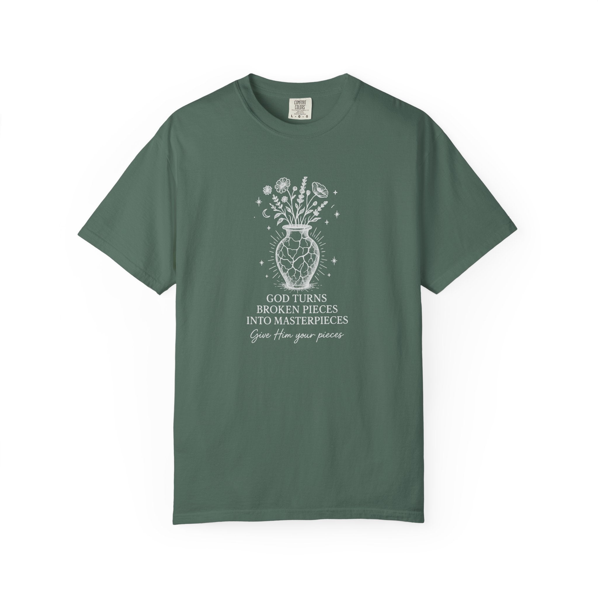 Broken Pieces into Masterpieces T-shirt
