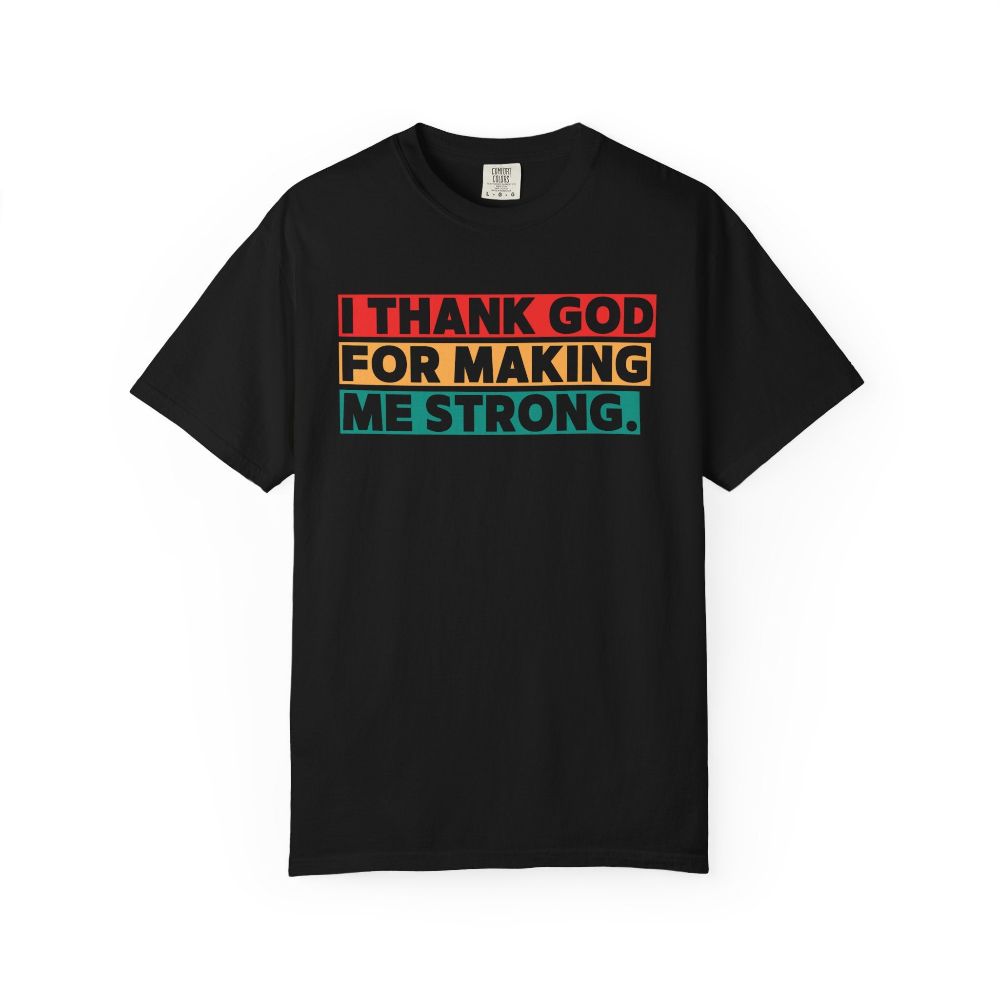 Strength from God T-shirt