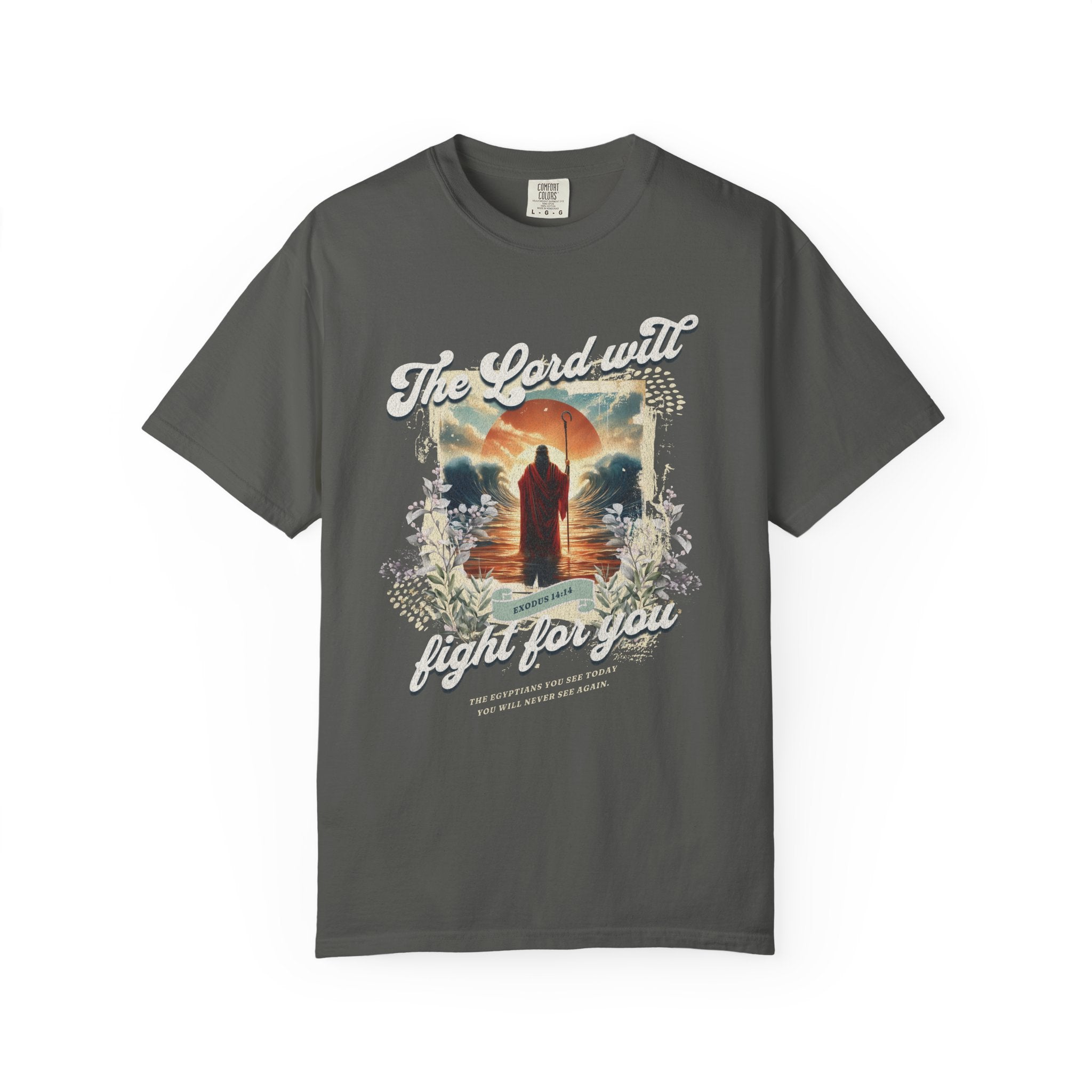Lord Will Fight For You T-shirt