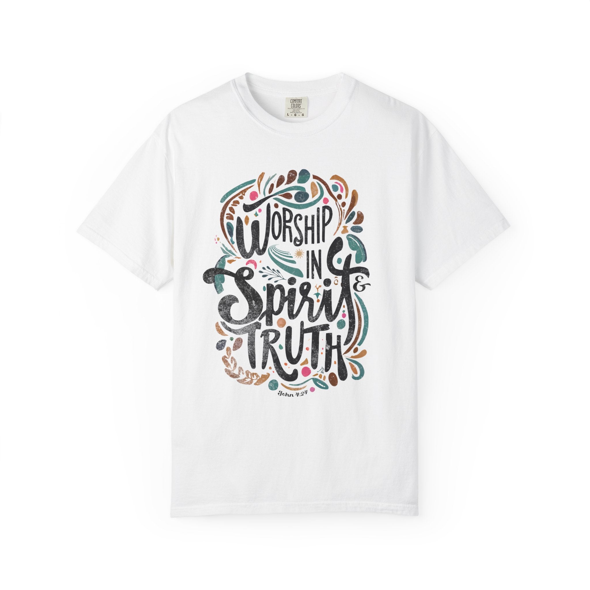 Worship in Spirit T-shirt
