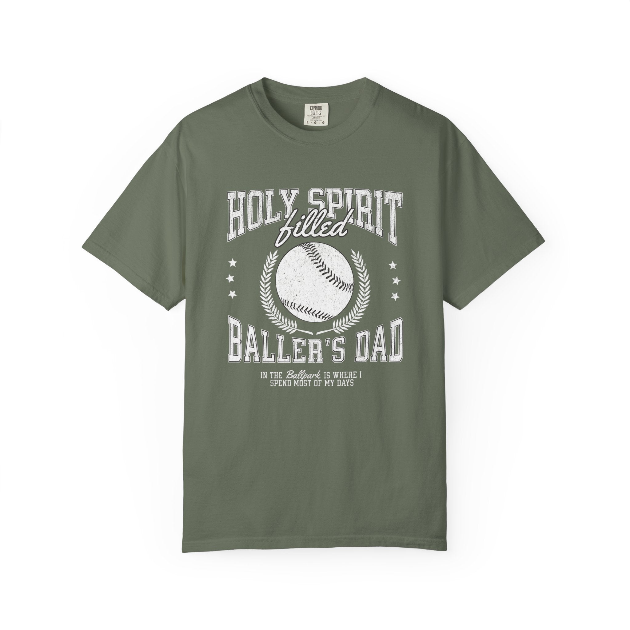 Prayerful Dad T-shirt