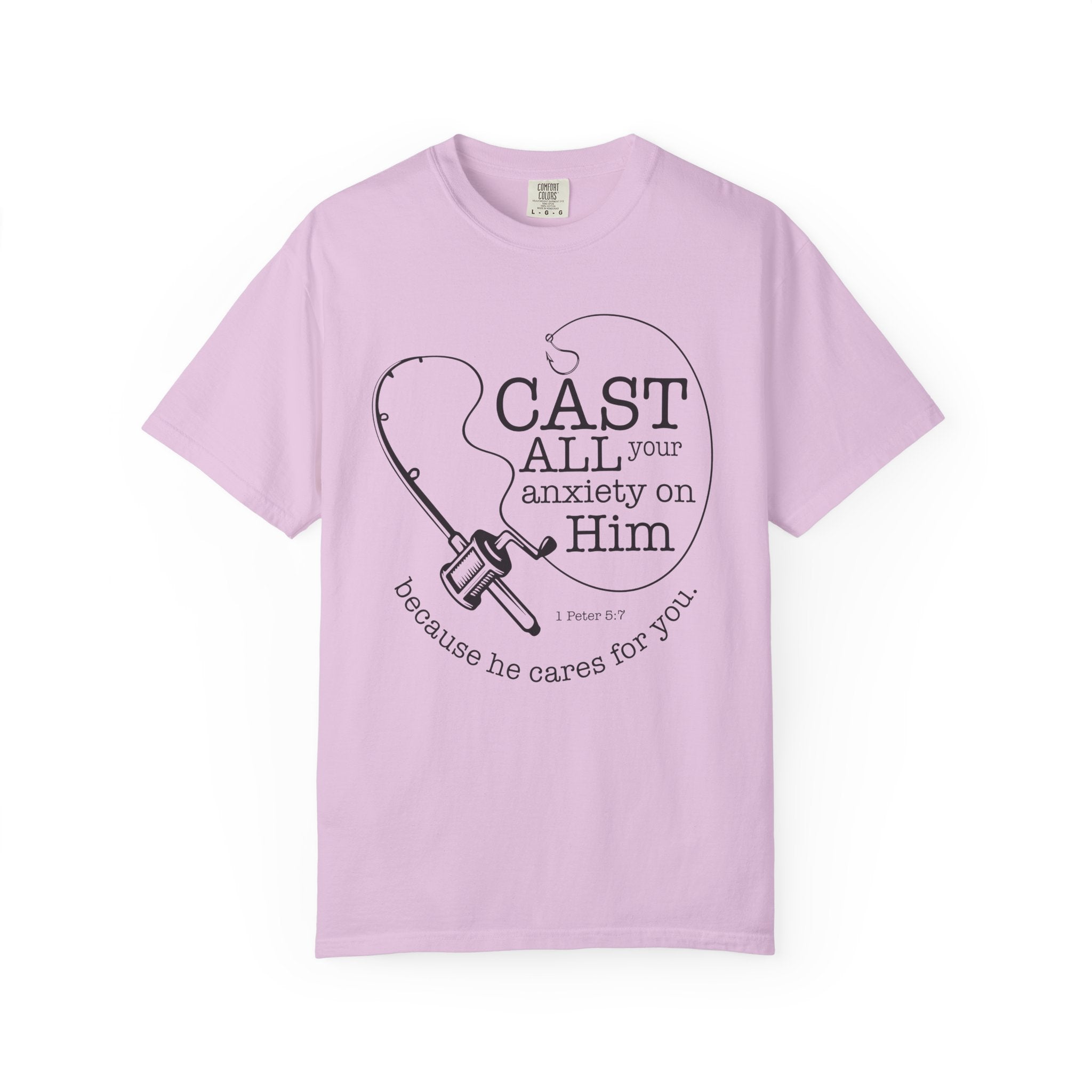 Cast All Your Anxiety T-shirt