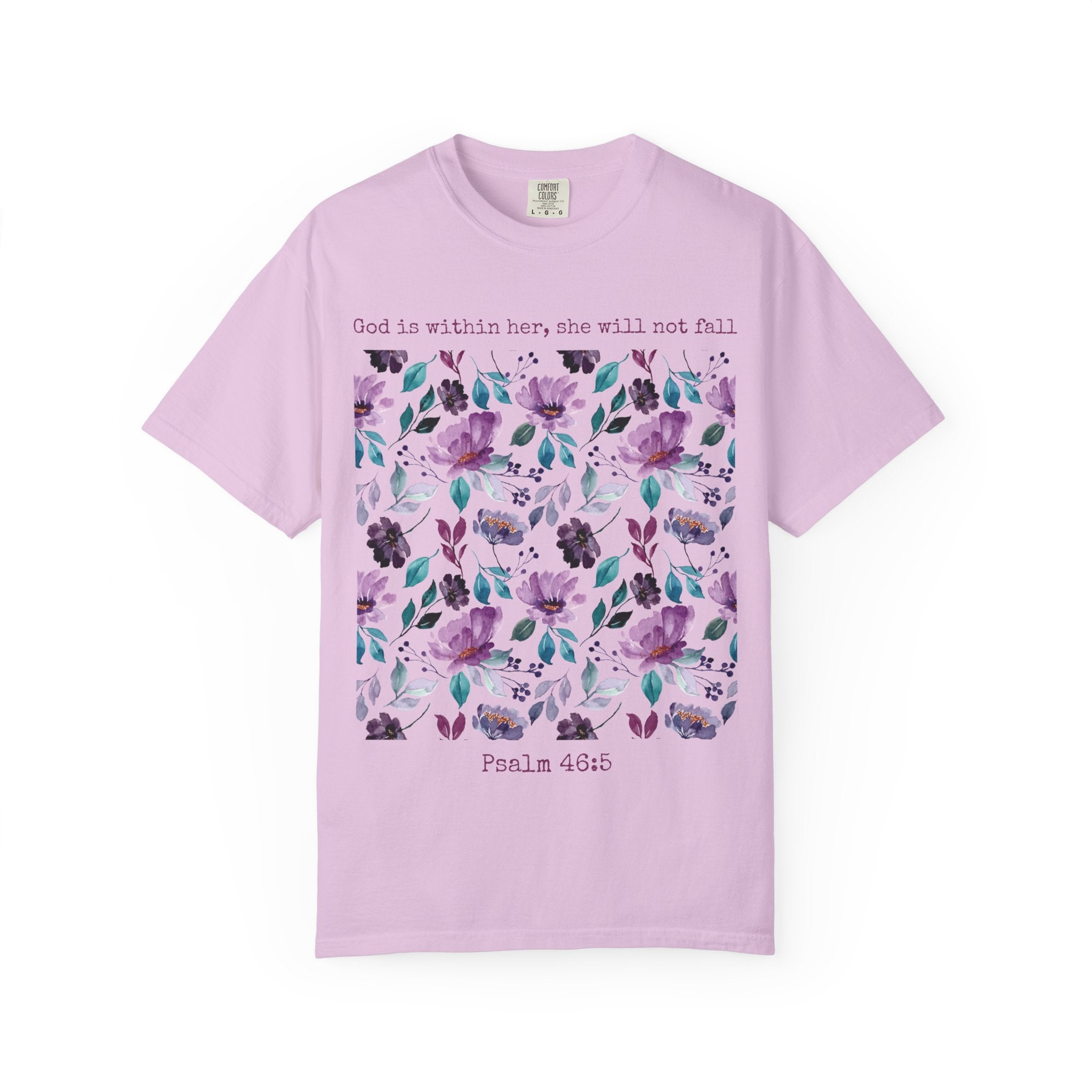 God is Within Her T-shirt