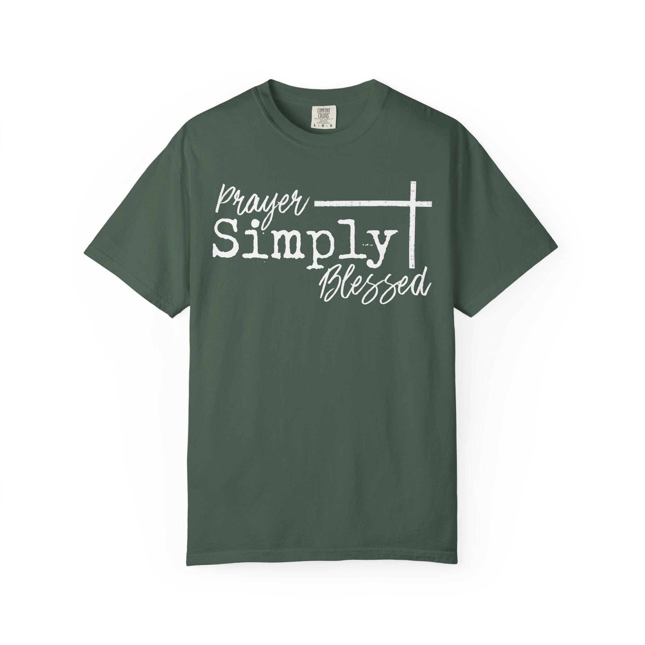 Blessed Through Prayer T-shirt