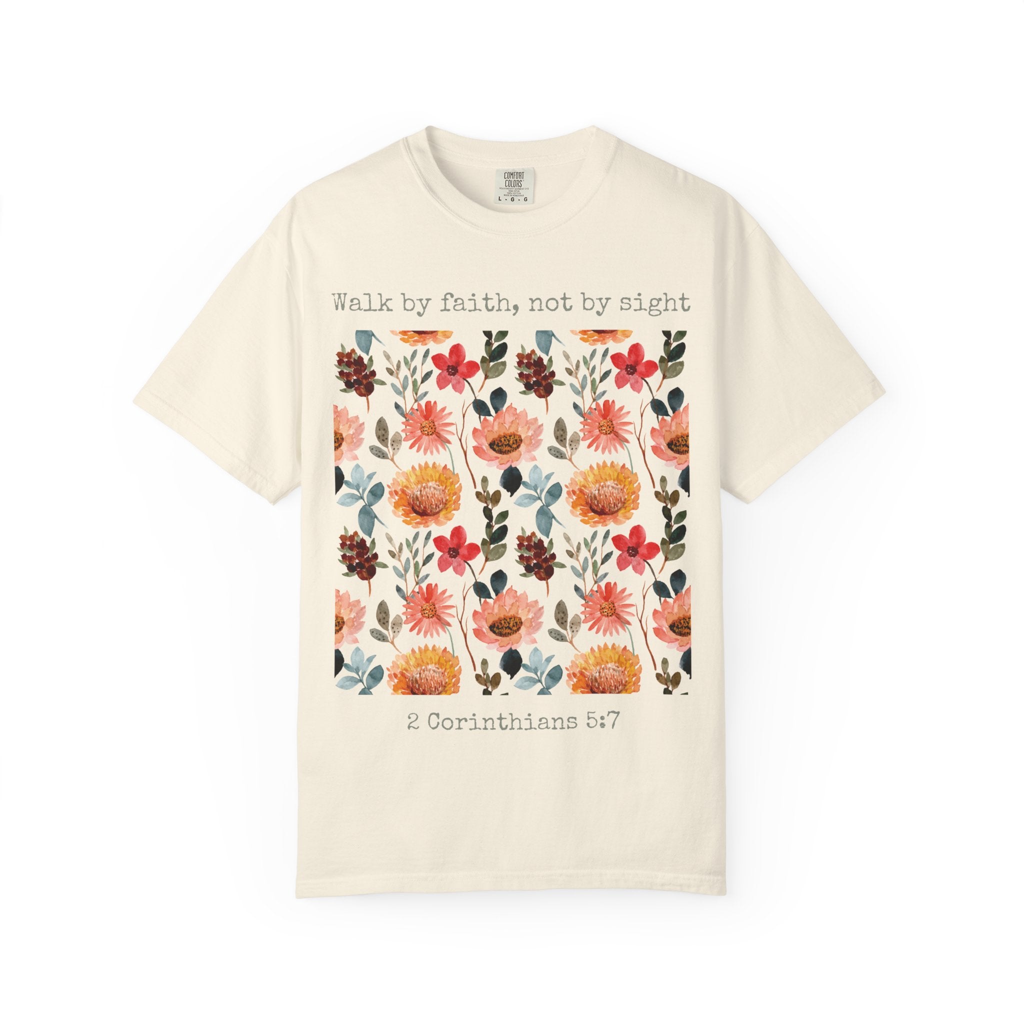 Step in Faith  T-shirt