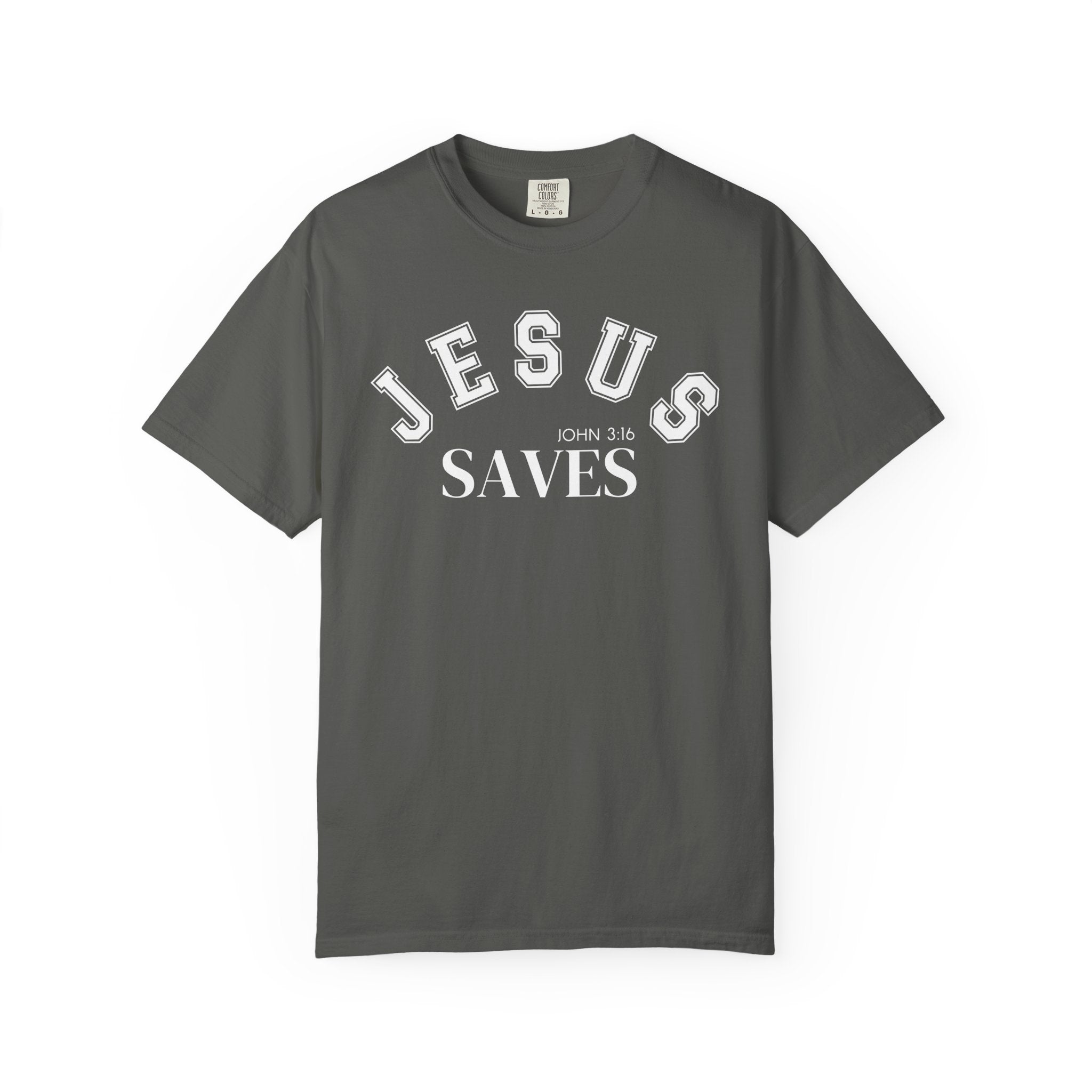 Jesus Saves Lives T-shirt