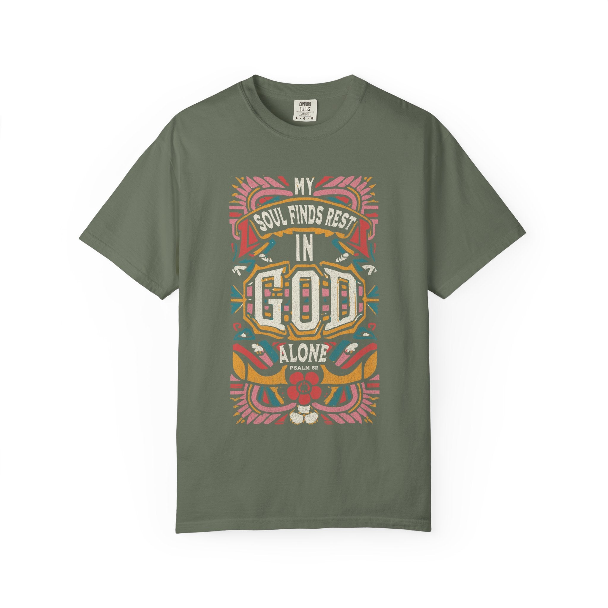 Rest in God Alone T-shirt