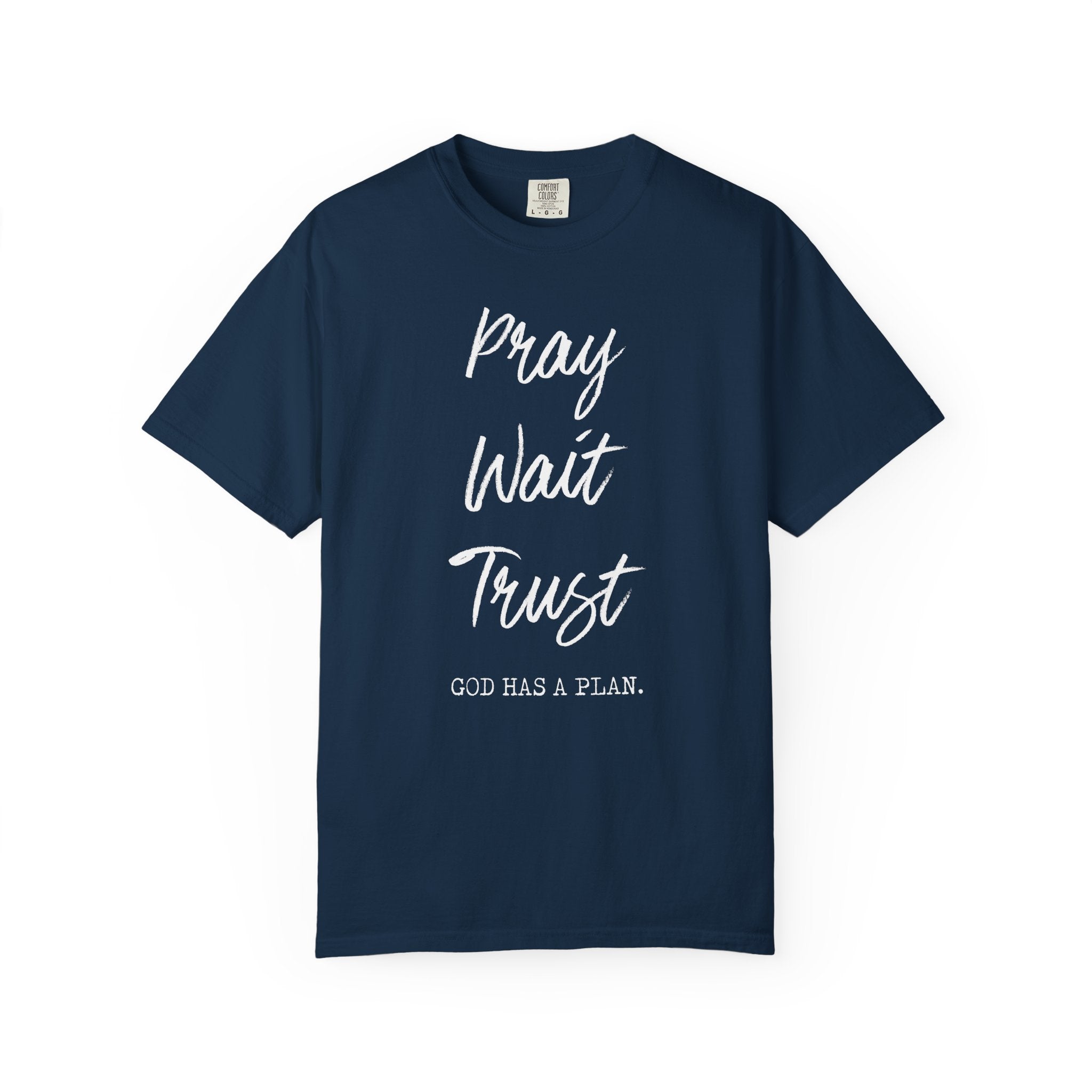 God Has a Plan T-shirt