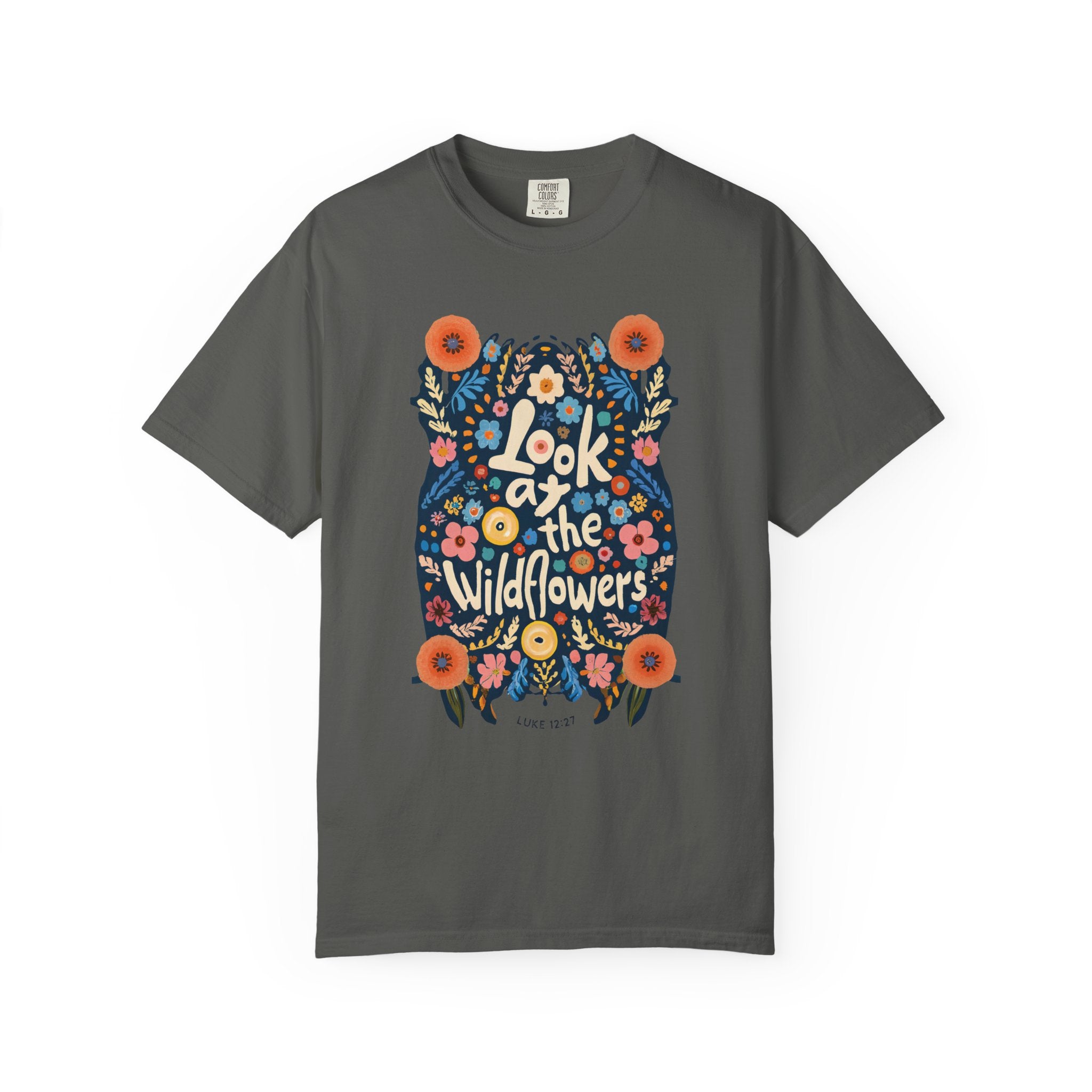 Look at the Wildflowers T-shirt
