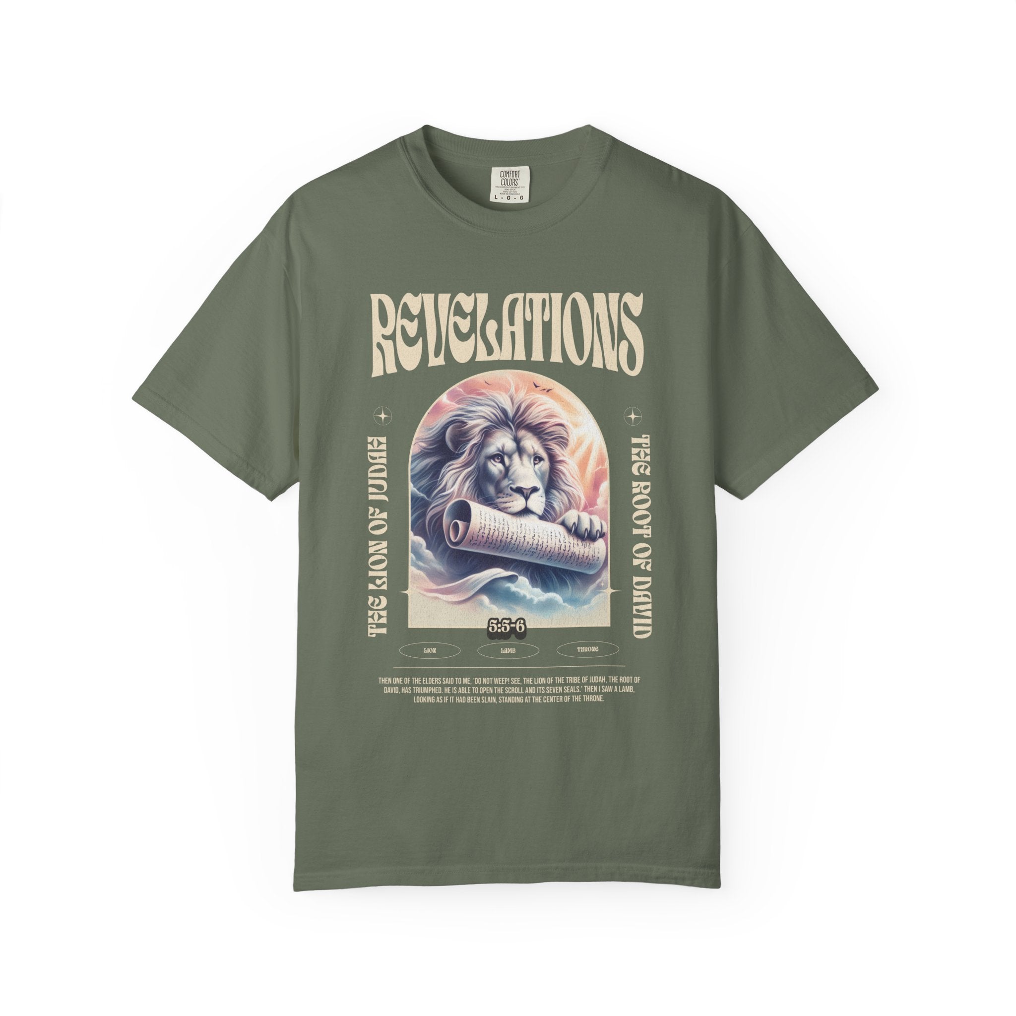 The Lion and Lamb T-shirt
