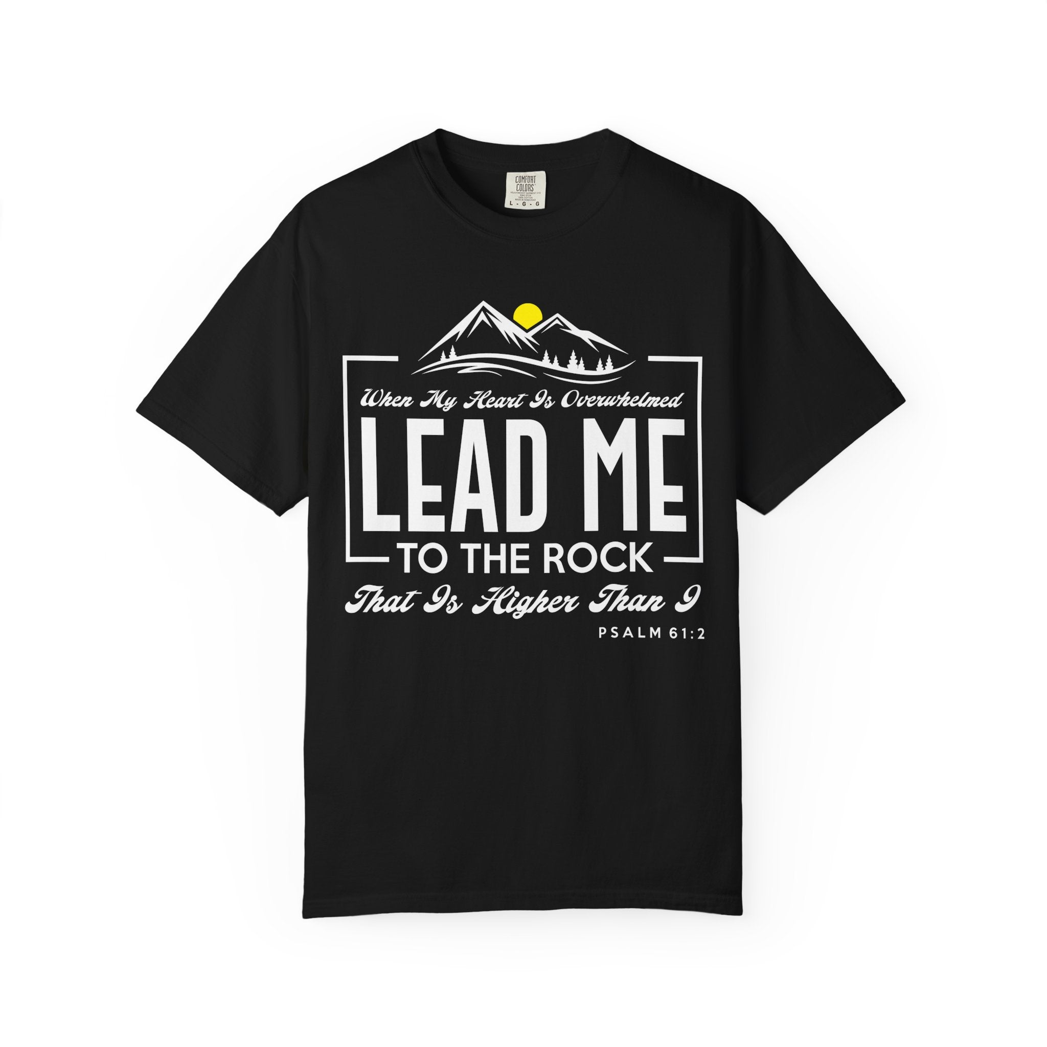 Lead Me to the Rock T-shirt