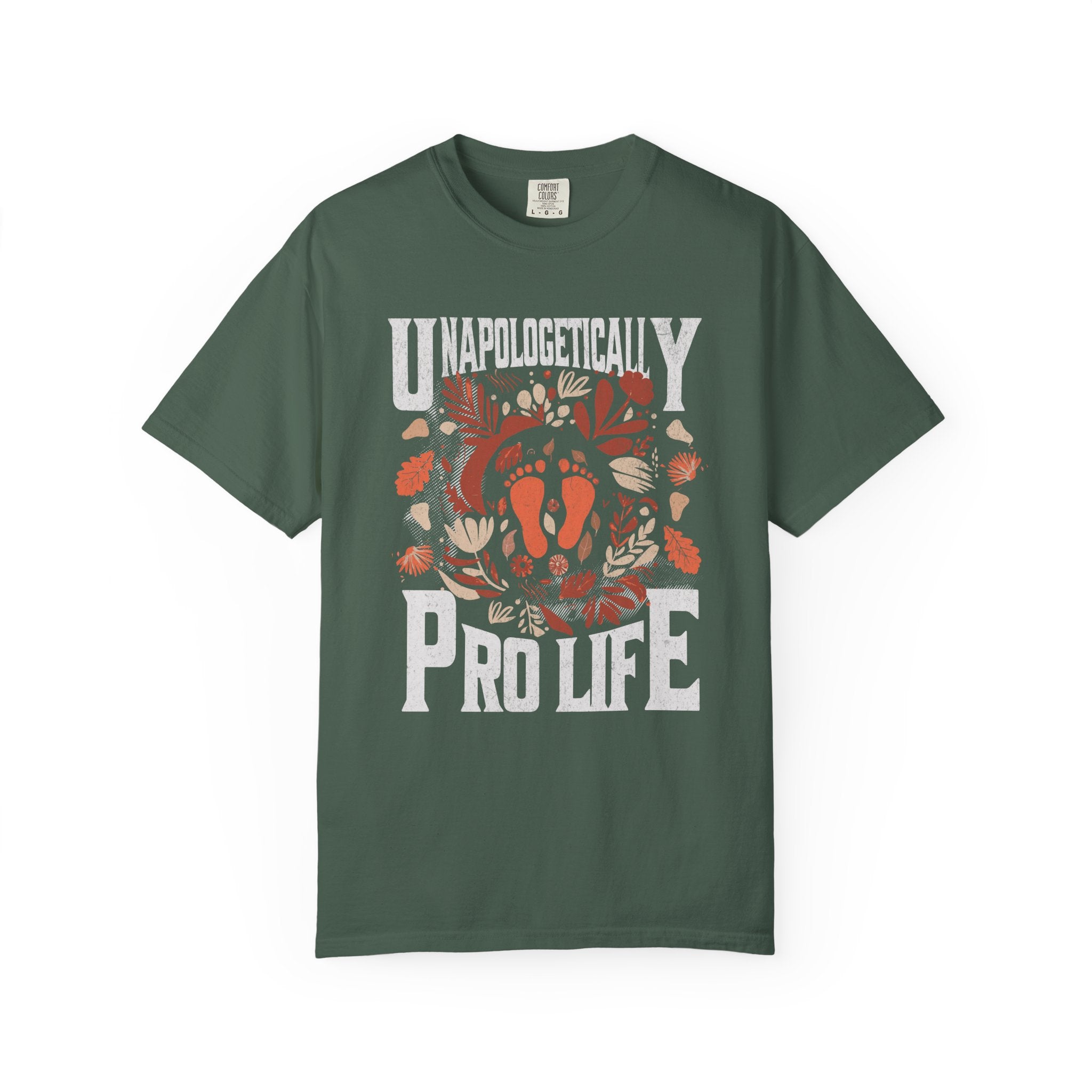 Unapologetically Pro-Life T-shirt