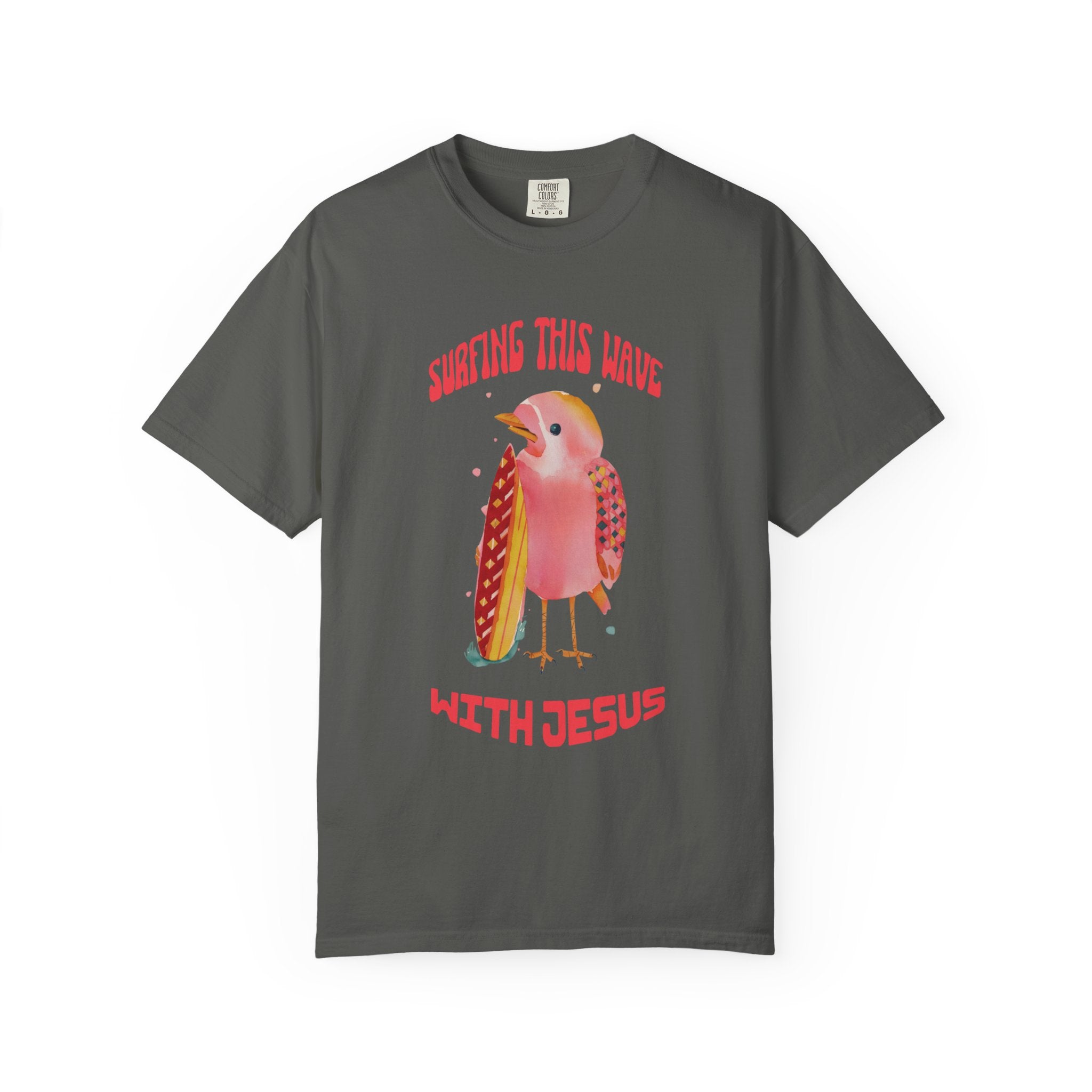 Surfing with Jesus T-shirt