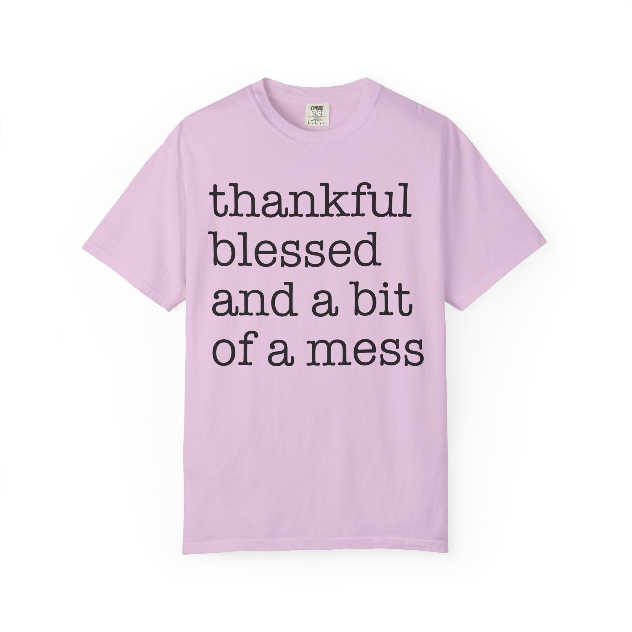 Thankful & Blessed T-shirt