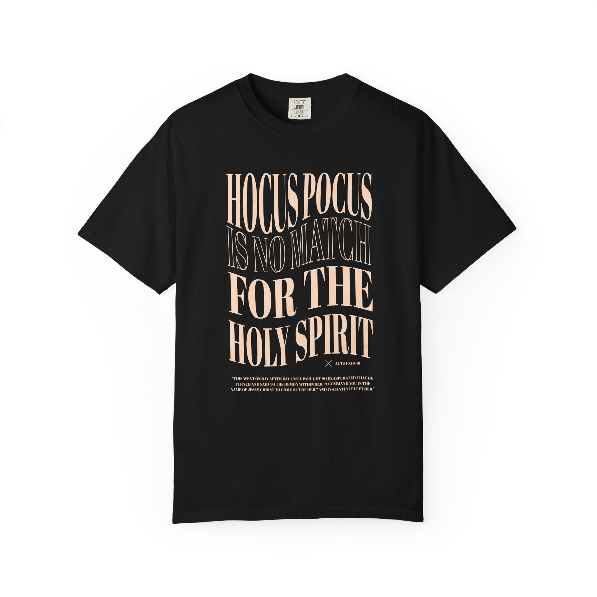 No Match for Holy Spirit T-shirt