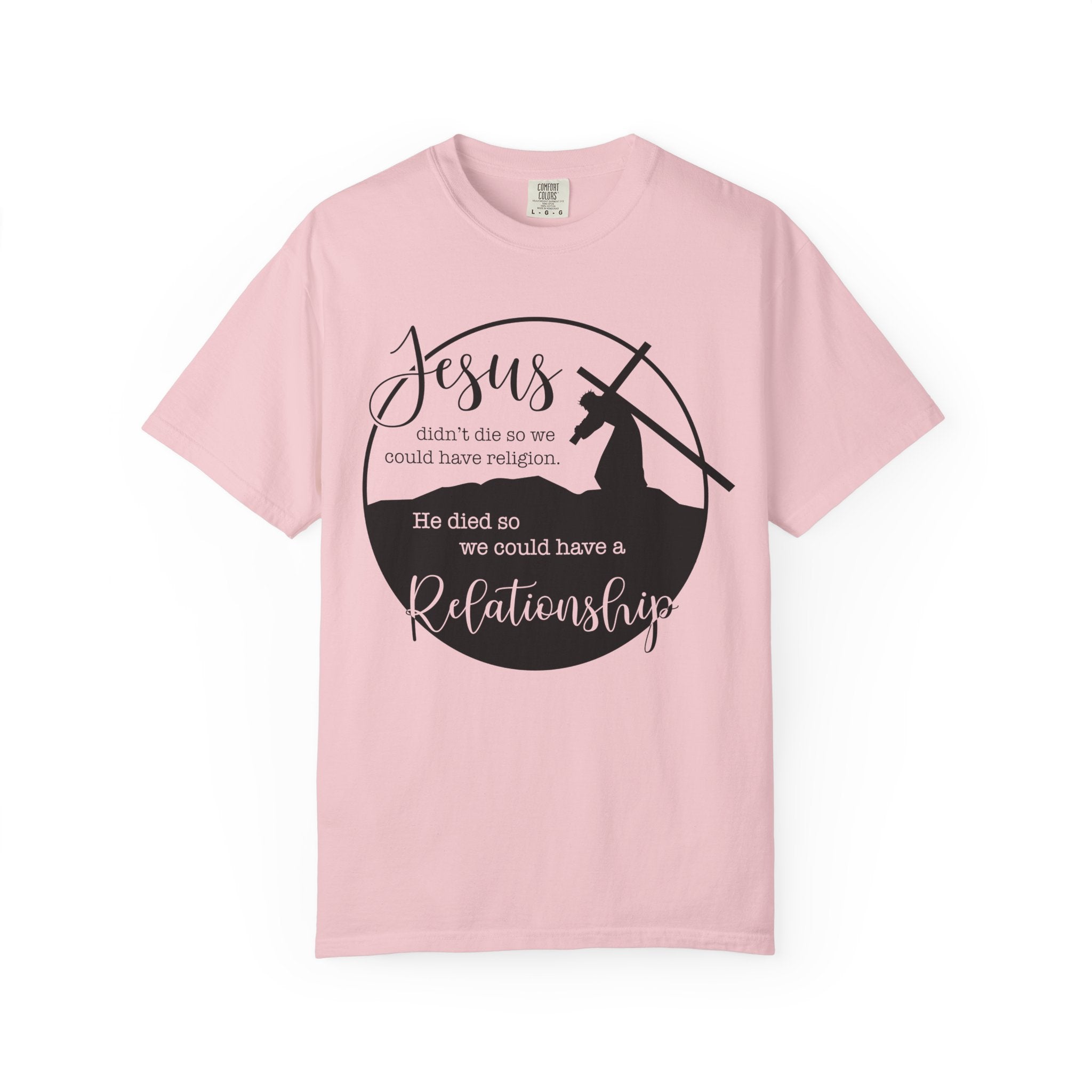 Relationship with Jesus T-shirt