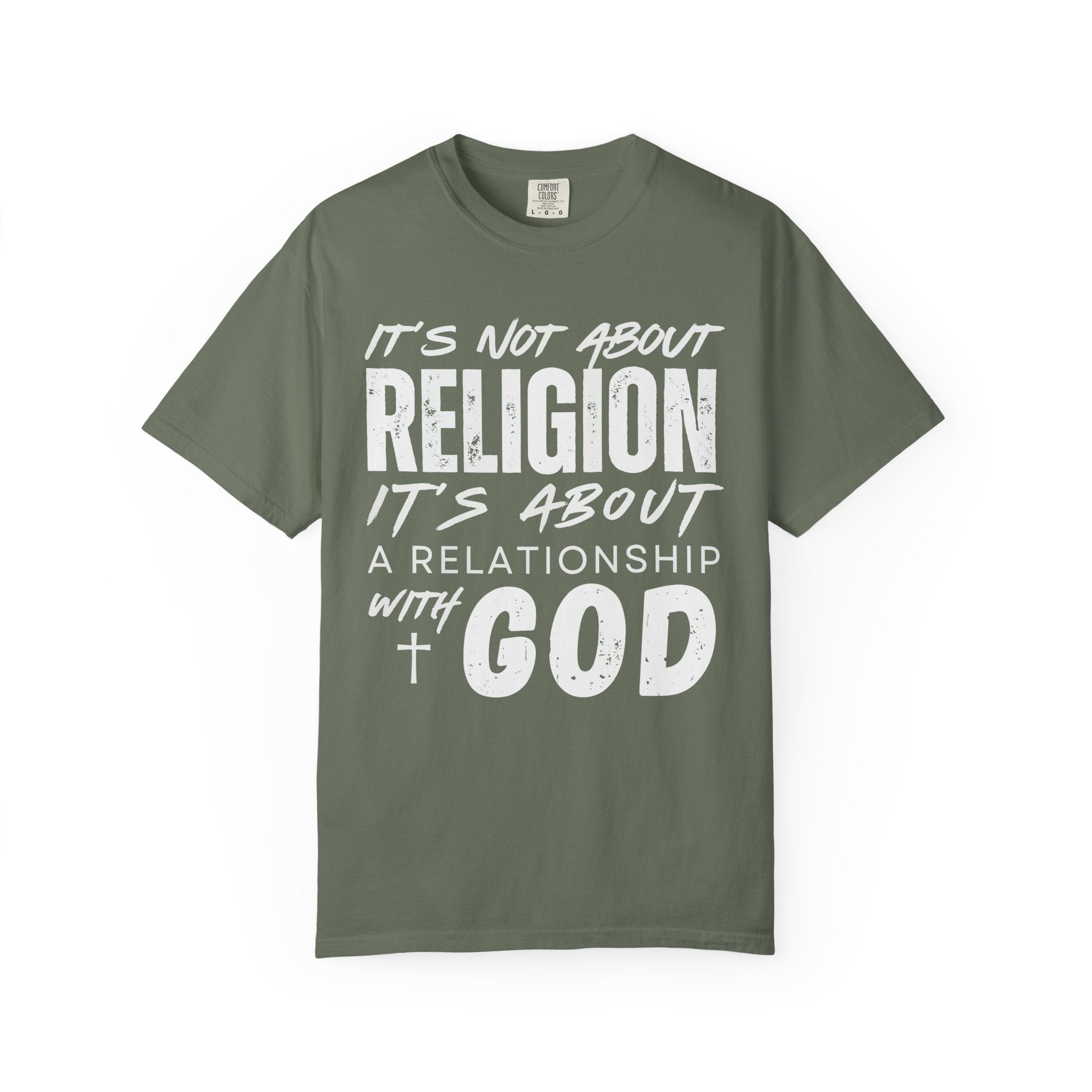 Relationship with God T-shirt