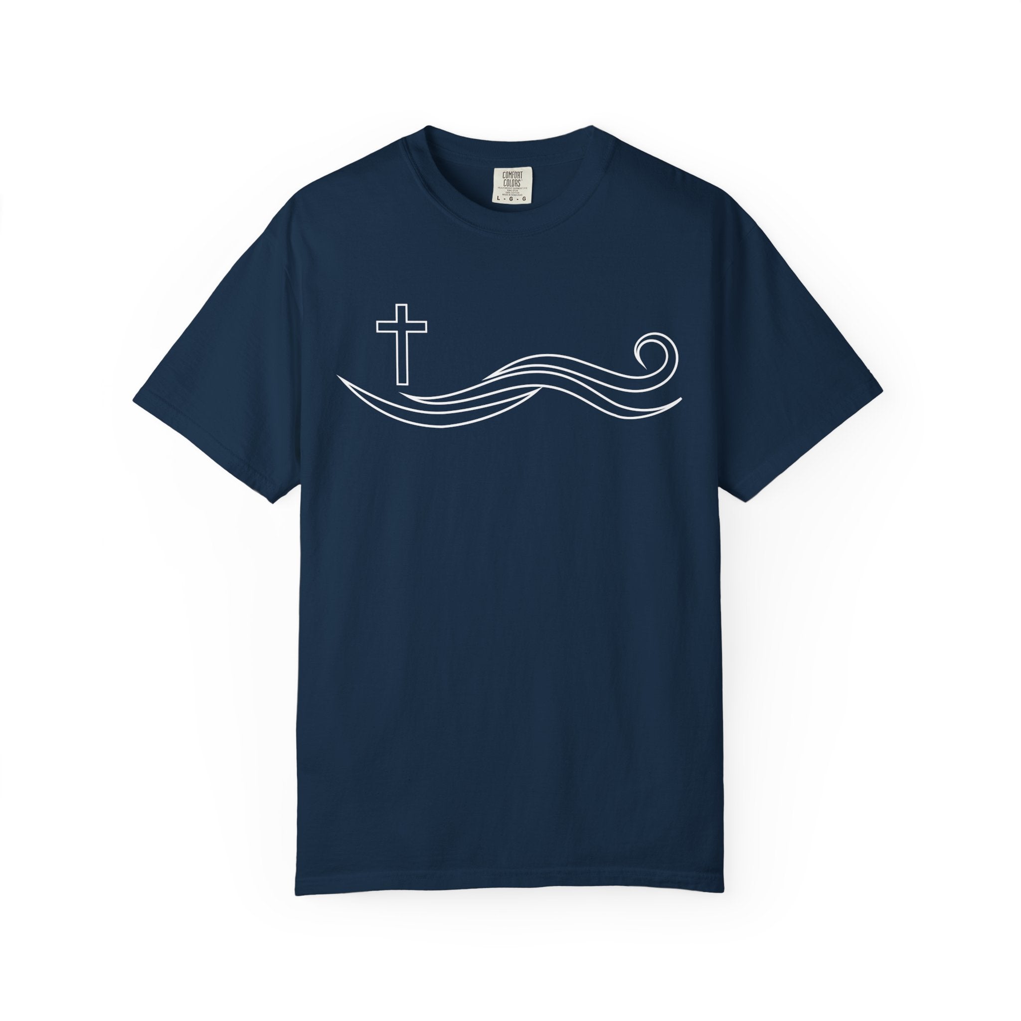 Calm Amidst the Tides T-shirt