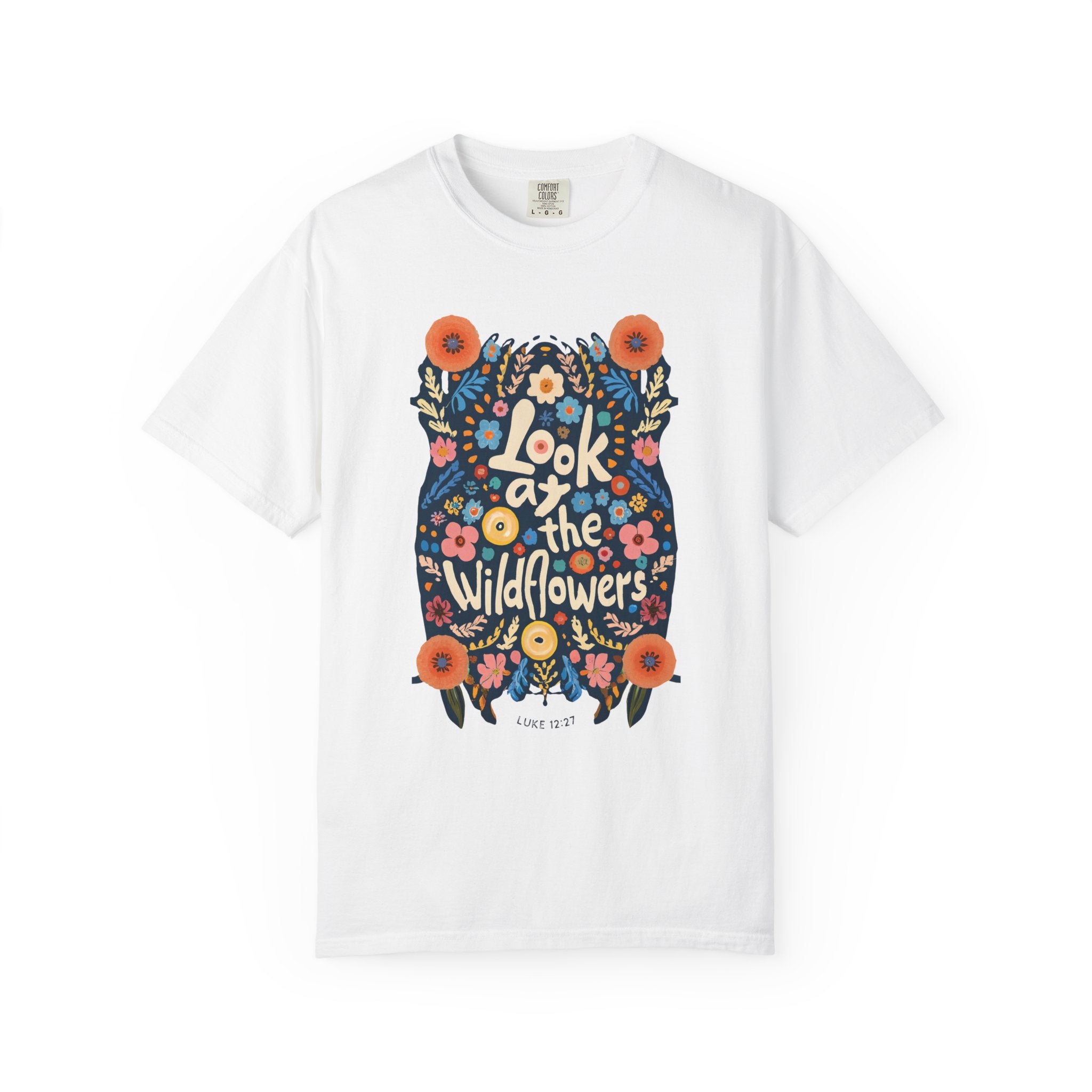 Look at the Wildflowers T-shirt