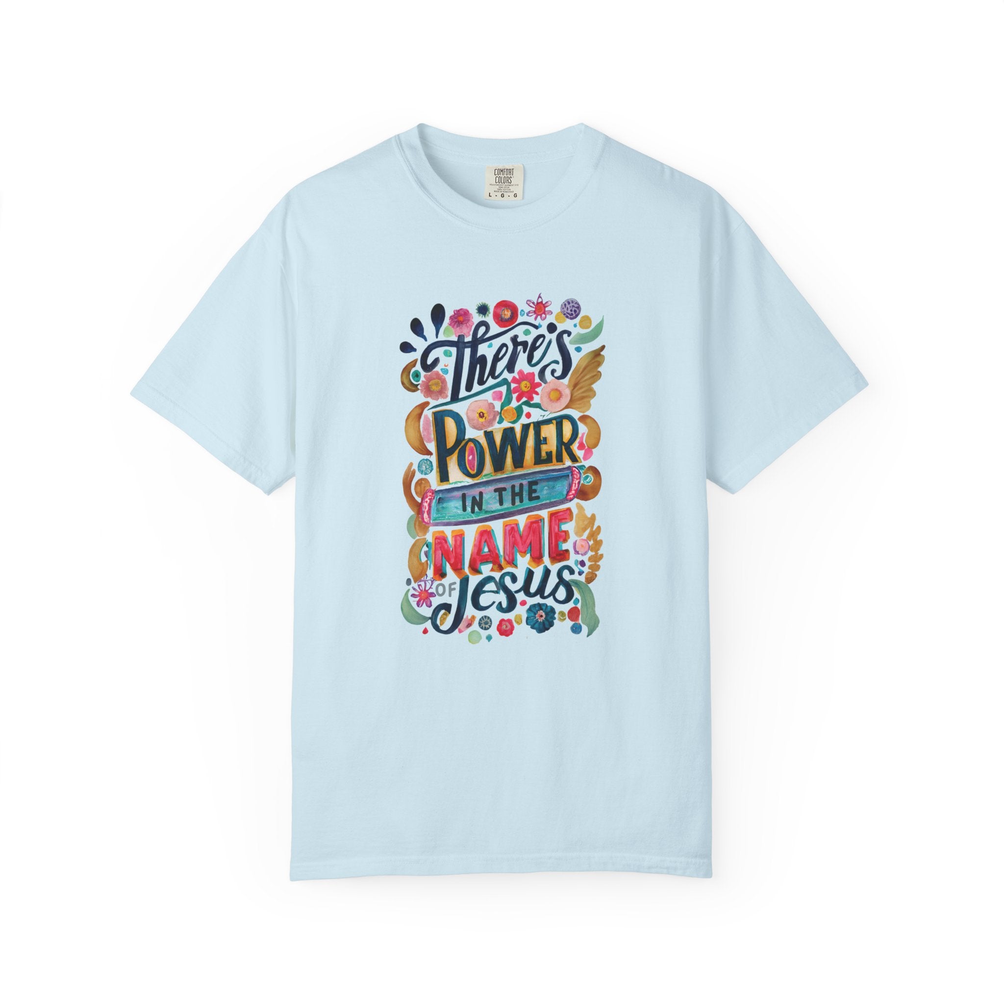 Power in His Name T-shirt