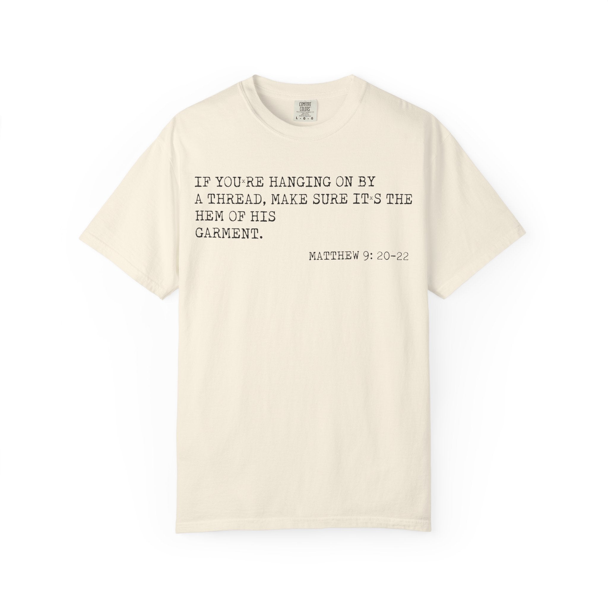 Hang on to Him T-shirt