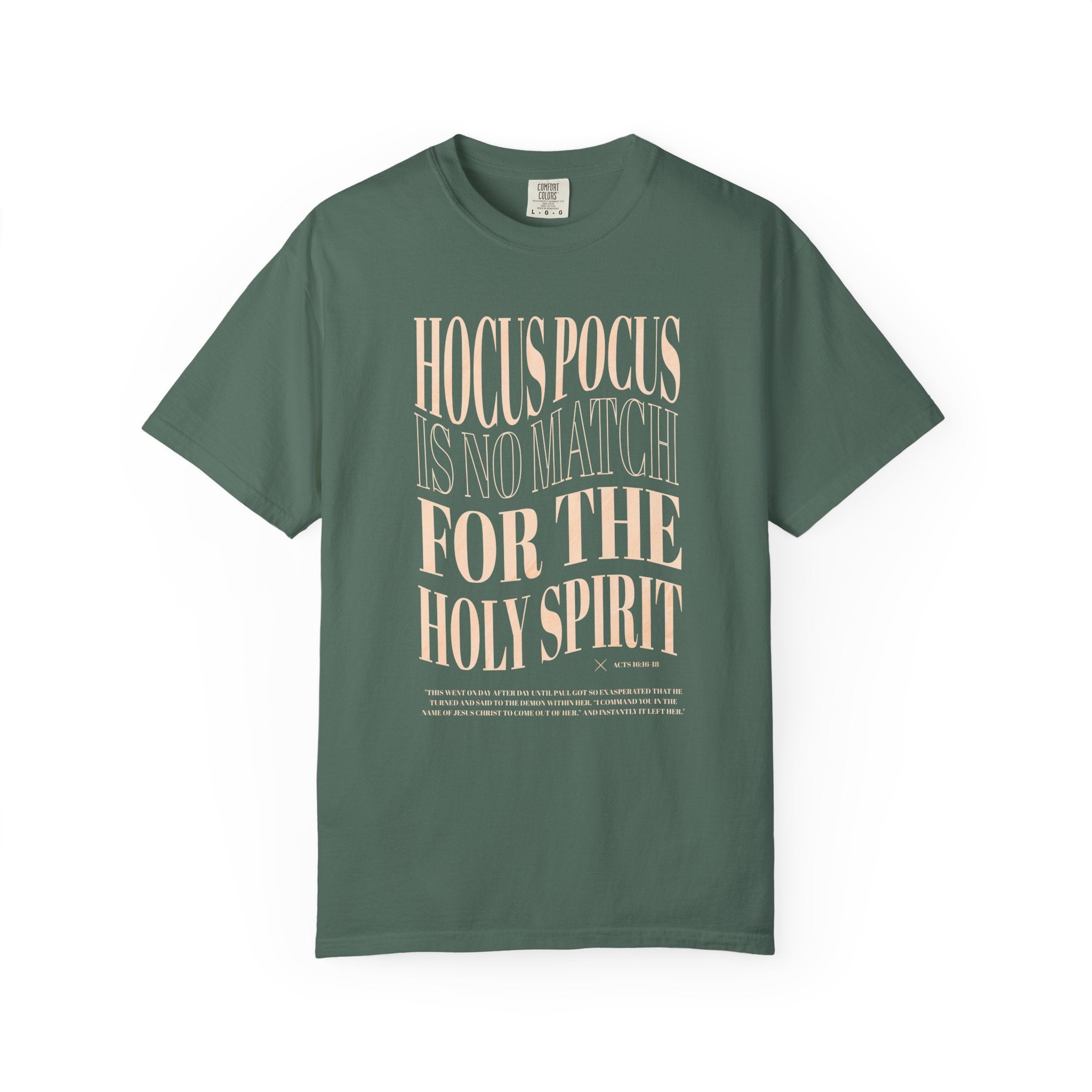 No Match for Holy Spirit T-shirt
