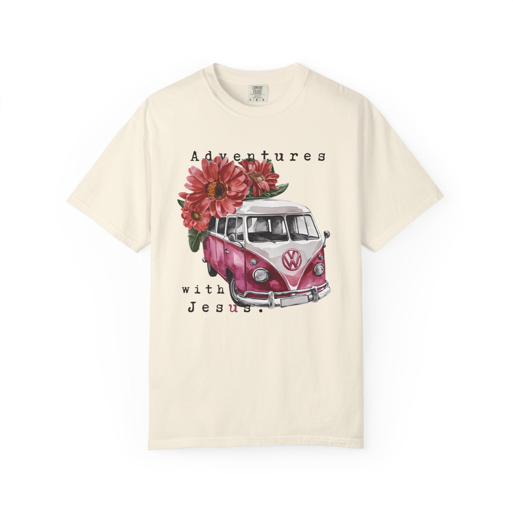 Adventures with Jesus T-shirt