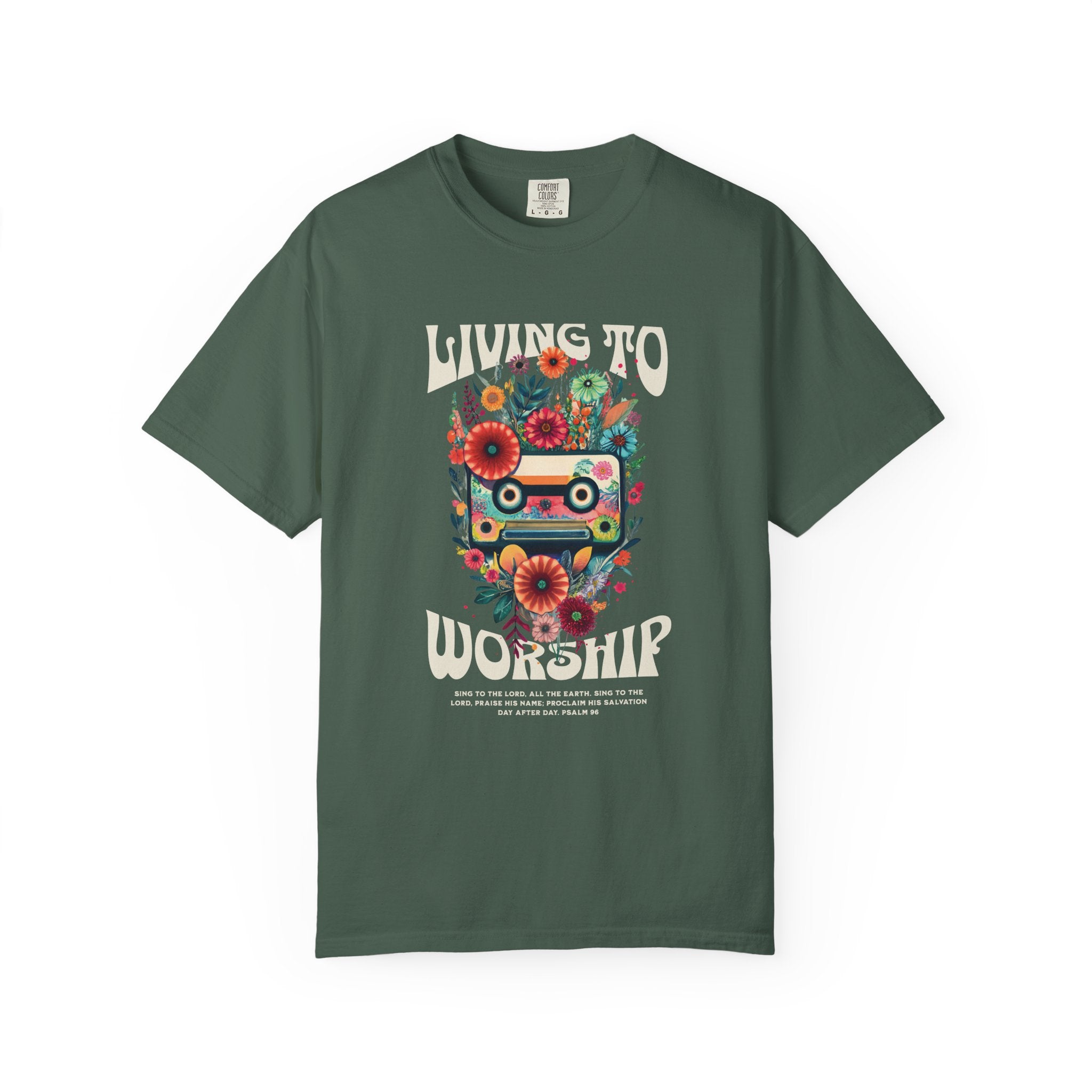Living to Worship T-shirt